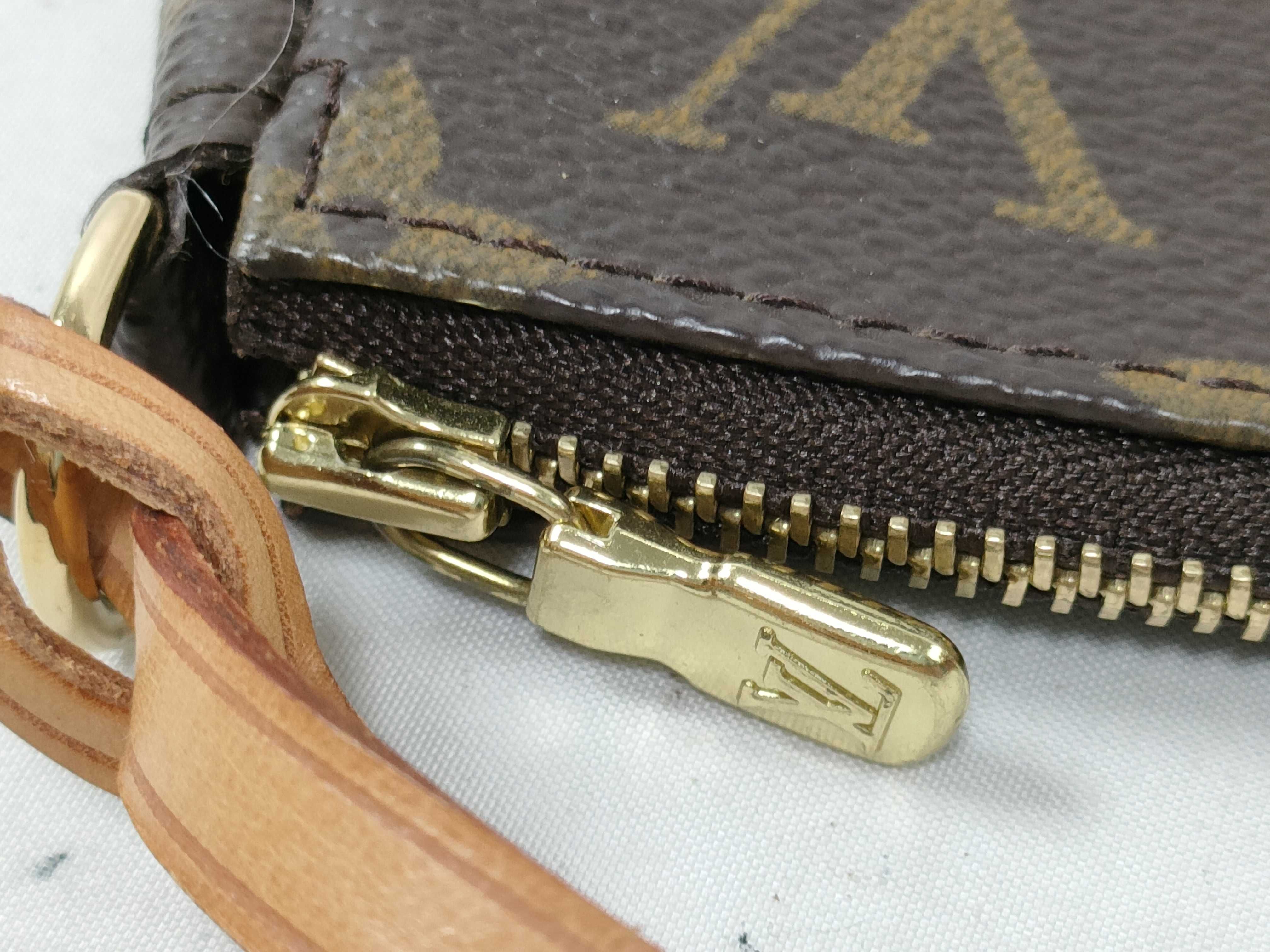 Monogram Pochette Accessoires M51980 VI0062 Brown Pouch — view 9