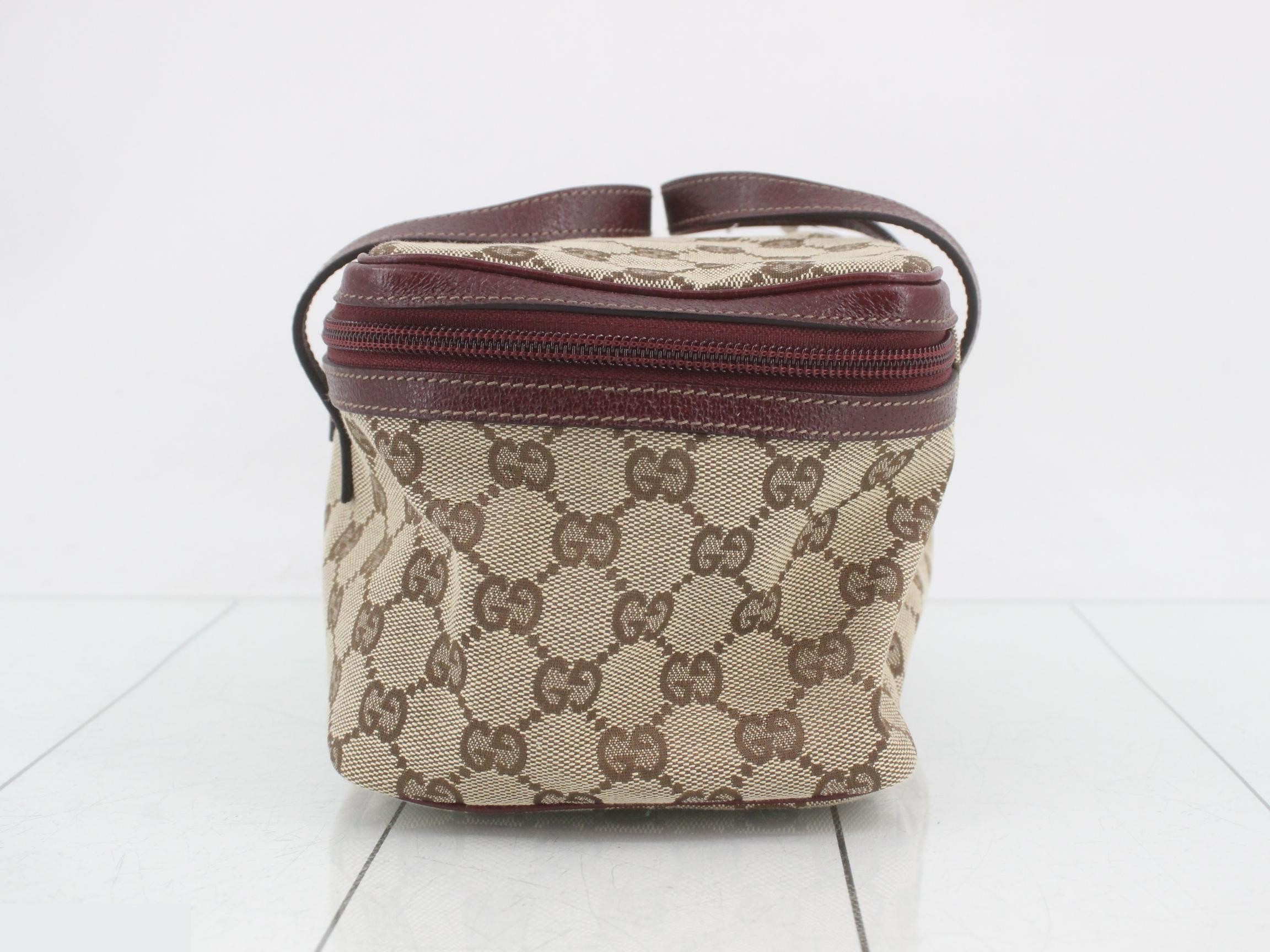 GG Canvas Vanity Bag — view 3
