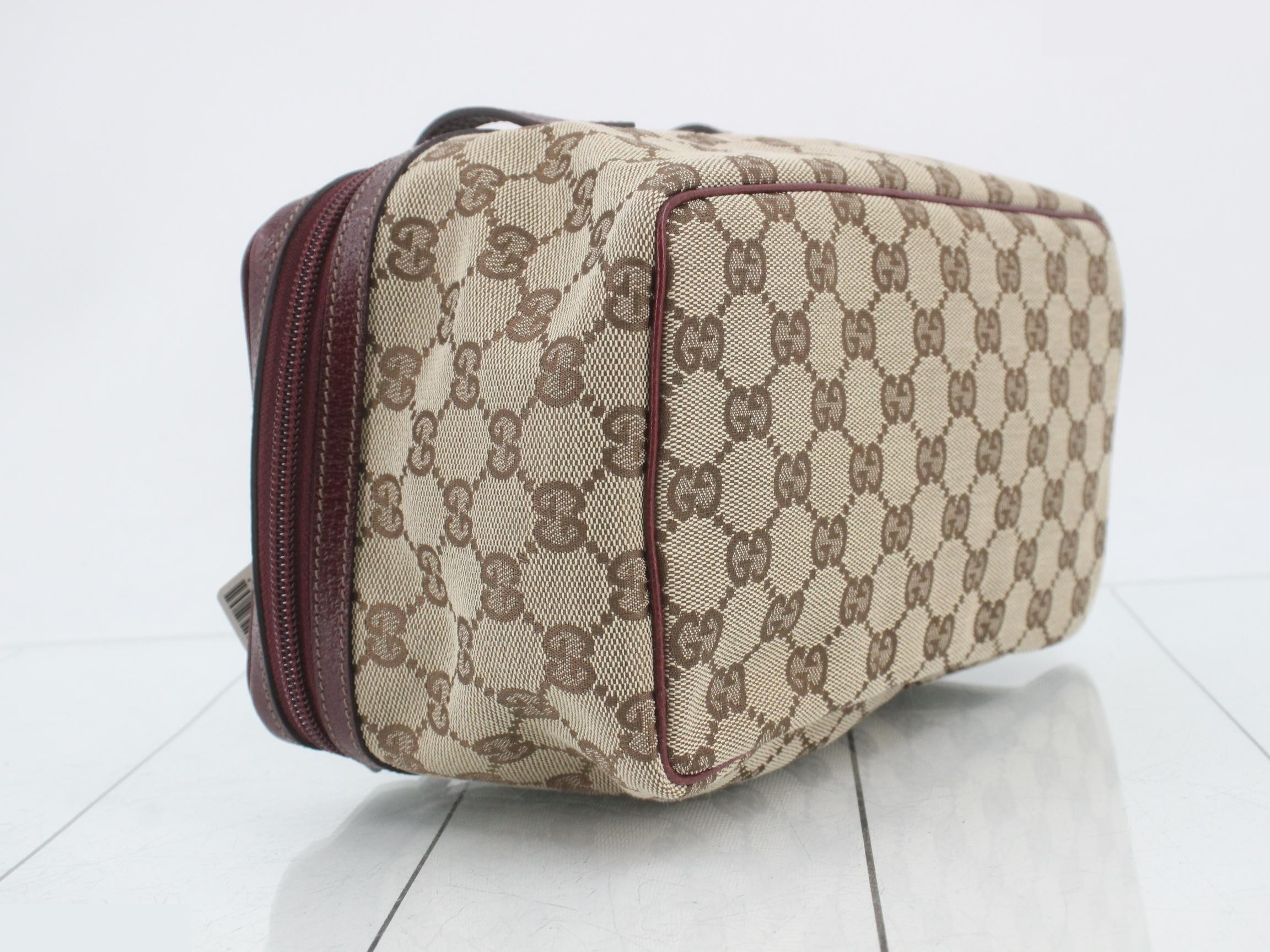 GG Canvas Vanity Bag — view 5