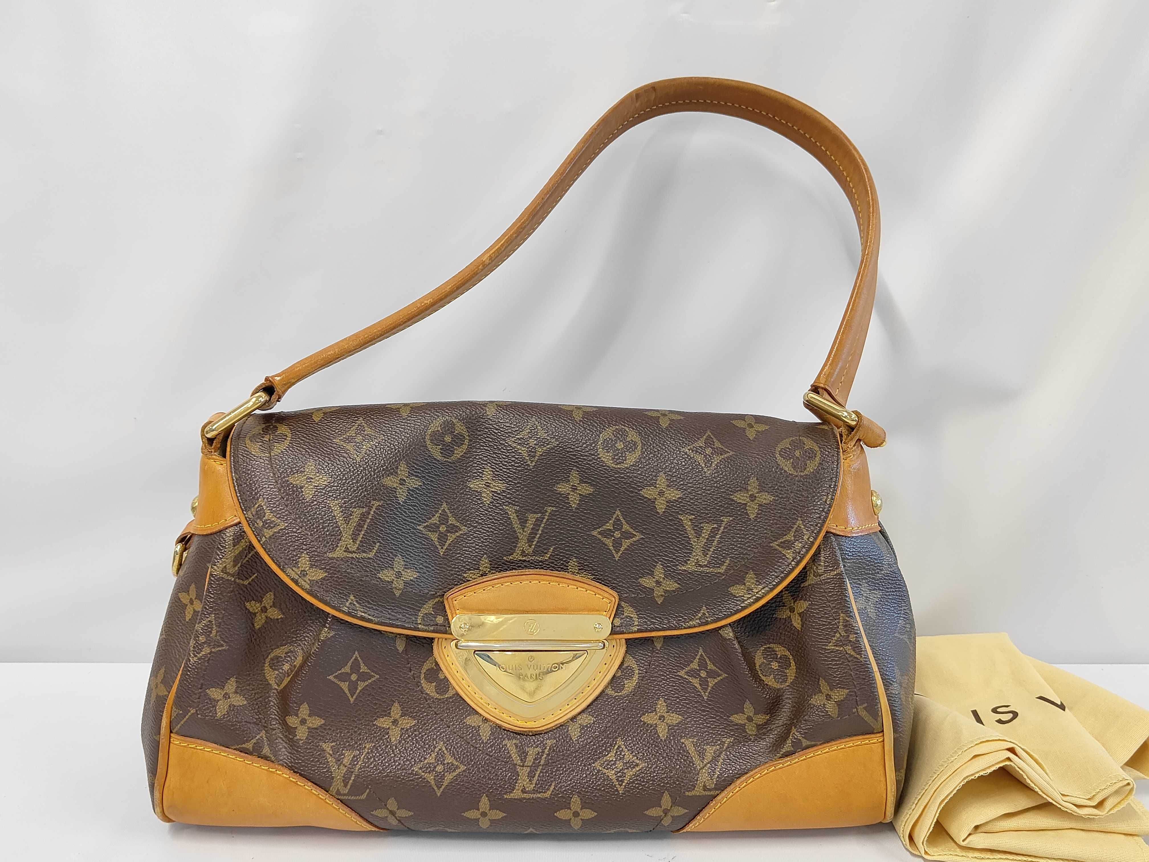 Beverly Monogram Handbag Shoulder Bag