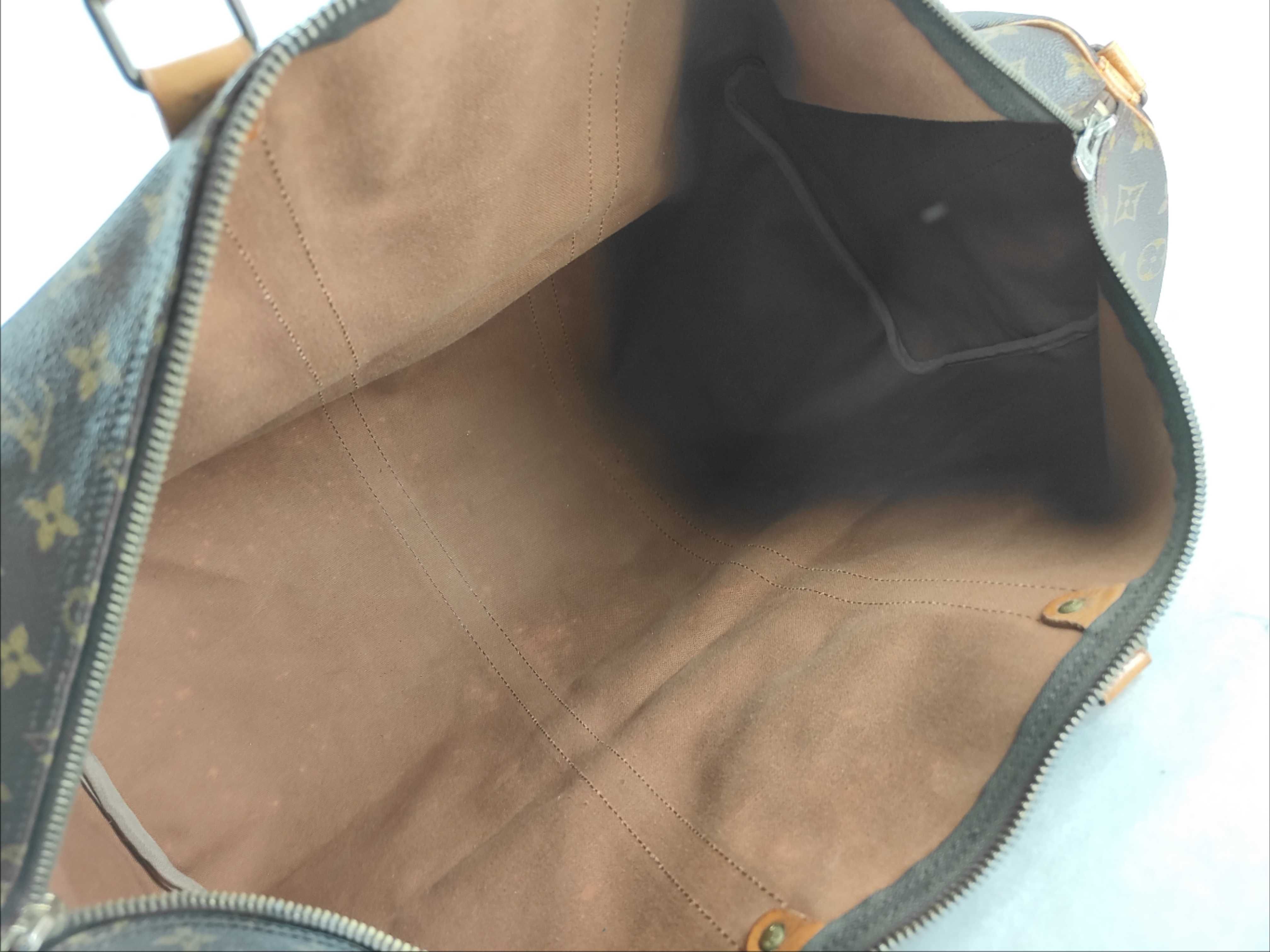 Monogram Keepall Bandoulière 60 Monogram 843 Boston Bag — view 11