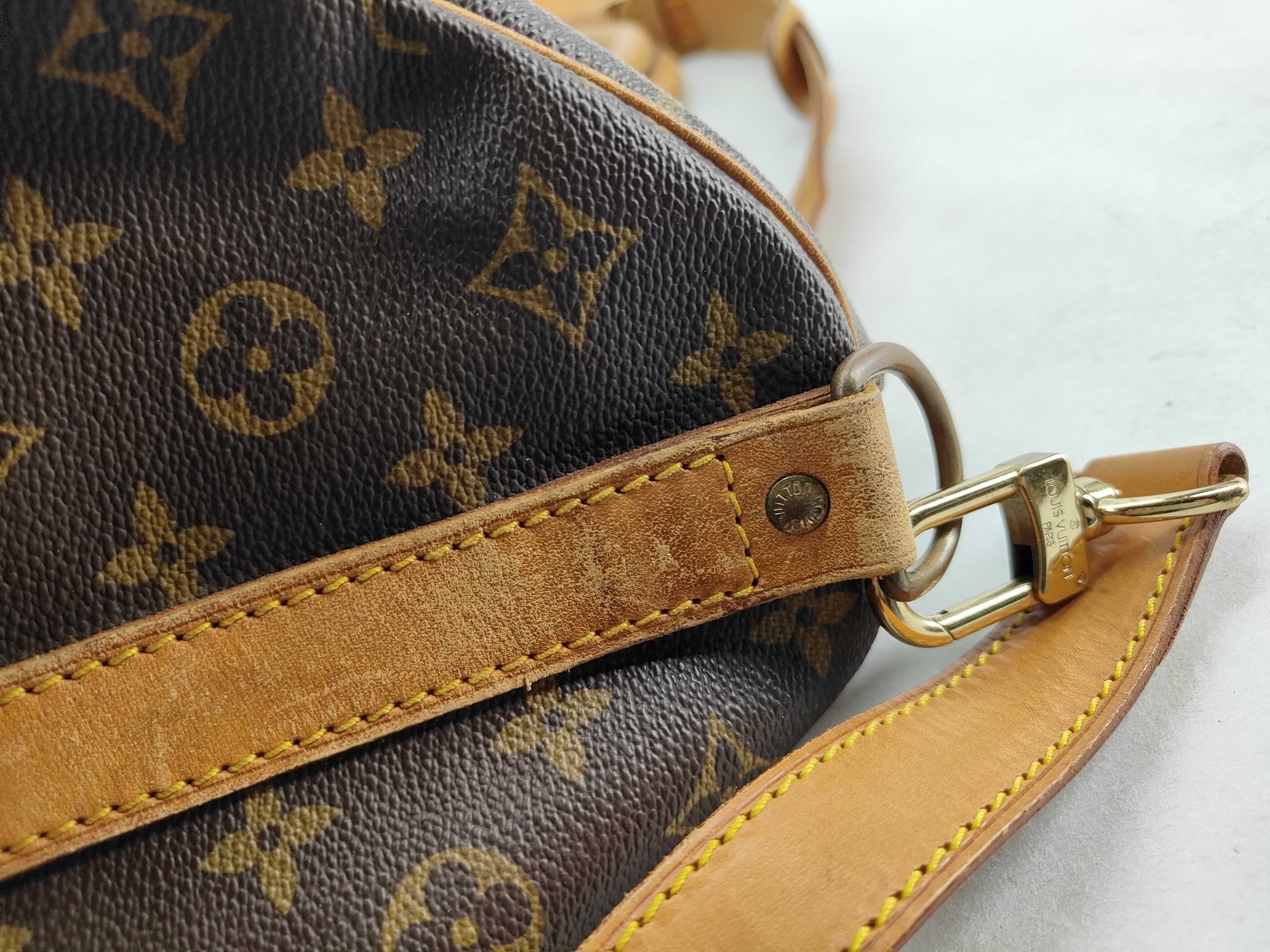 Monogram Keepall Bandoulière 60 Monogram 843 Boston Bag — view 6