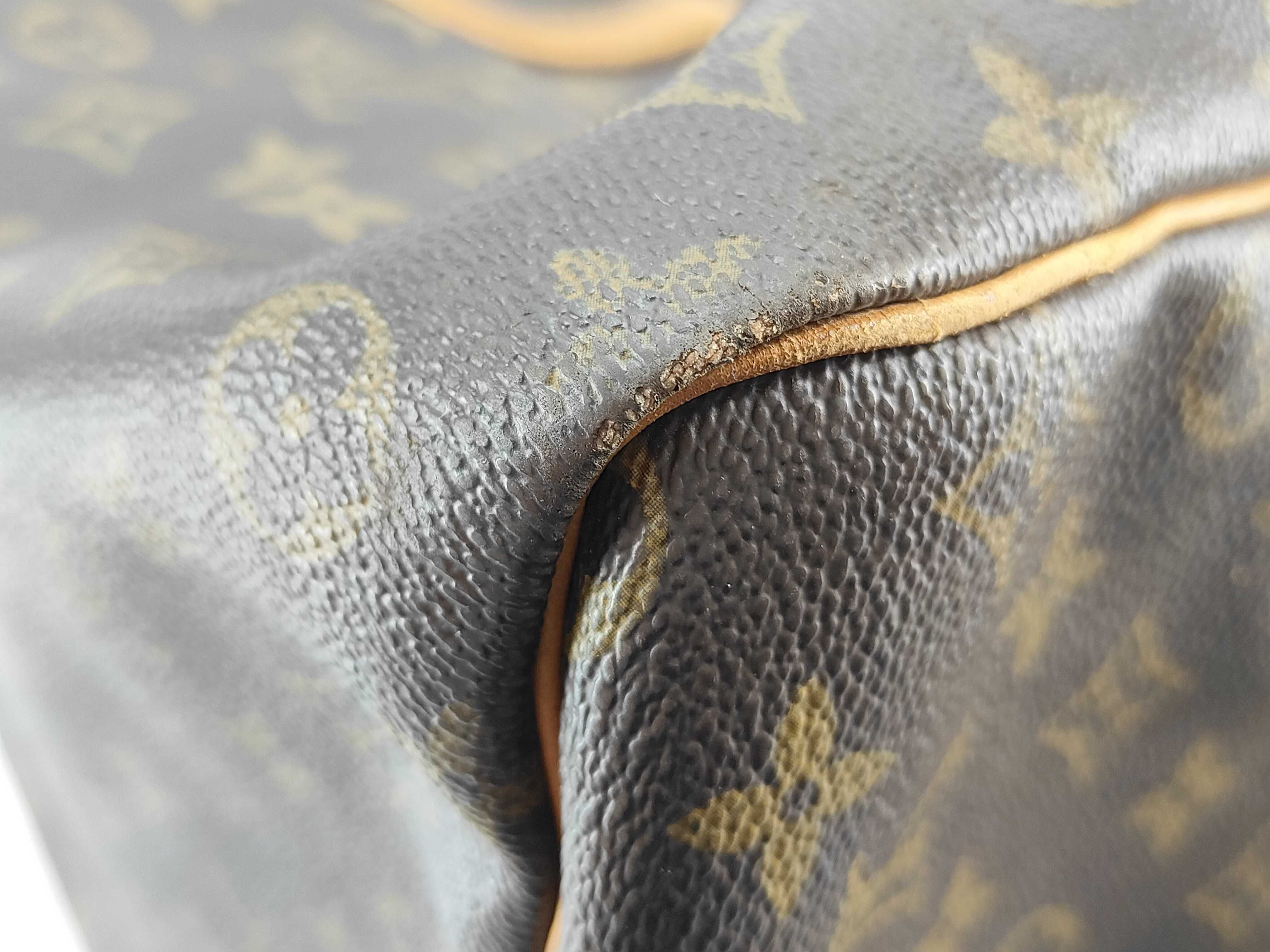 Monogram Keepall Bandoulière 60 Monogram 843 Boston Bag — view 8