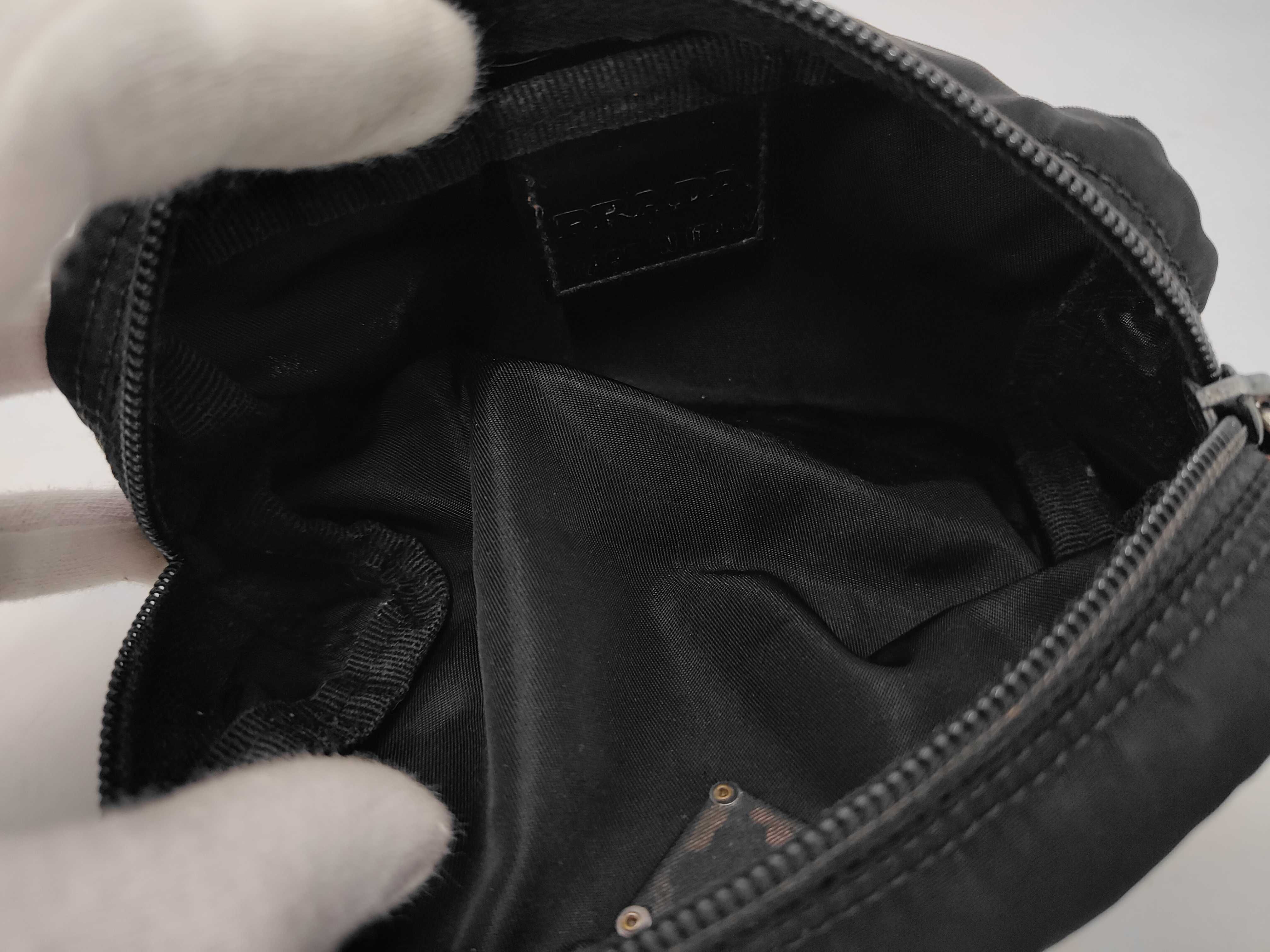 Pouch Nylon Black Pouch — view 7