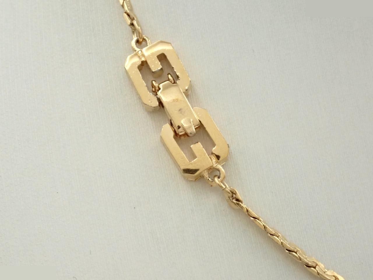 Other line: Precious metal necklaces and pendants, neck circumference approximately 36 cm. — view 2