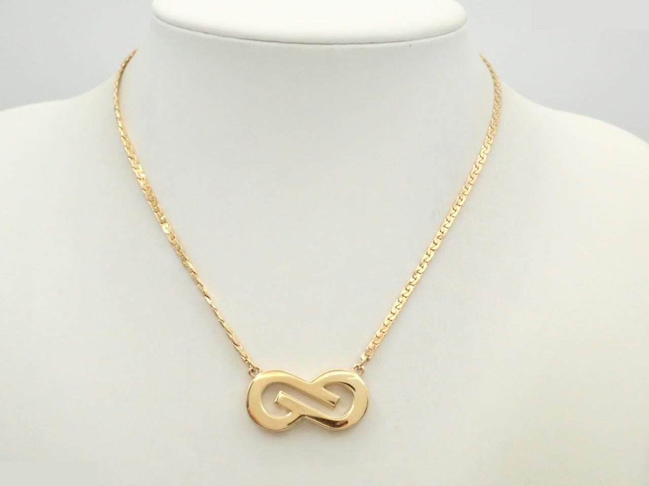 Other line: Precious metal necklaces and pendants, neck circumference approximately 36 cm. — view 3