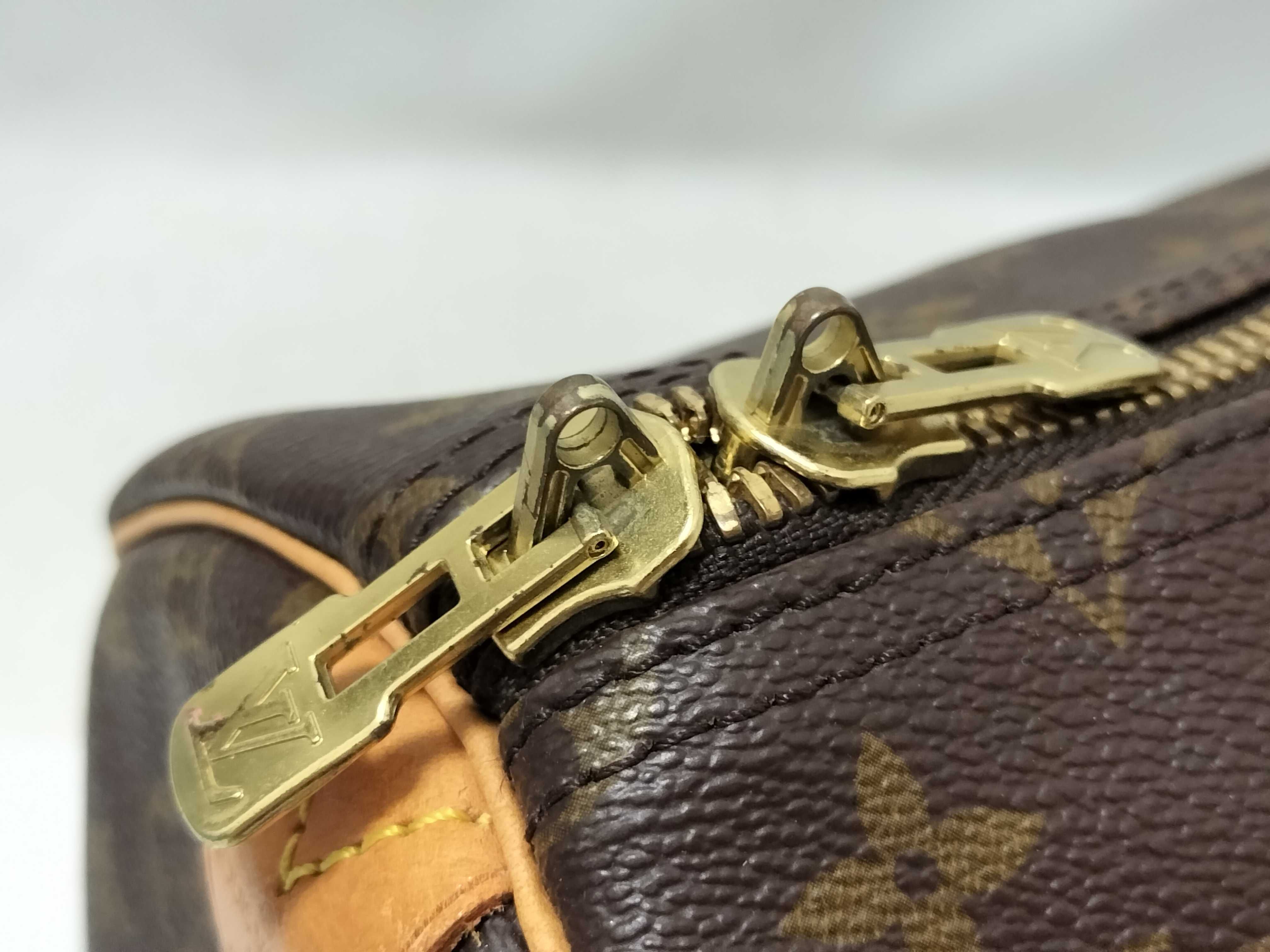 Monogram Keepall 55 M41424 SP0994 Brown Boston Bag — view 12