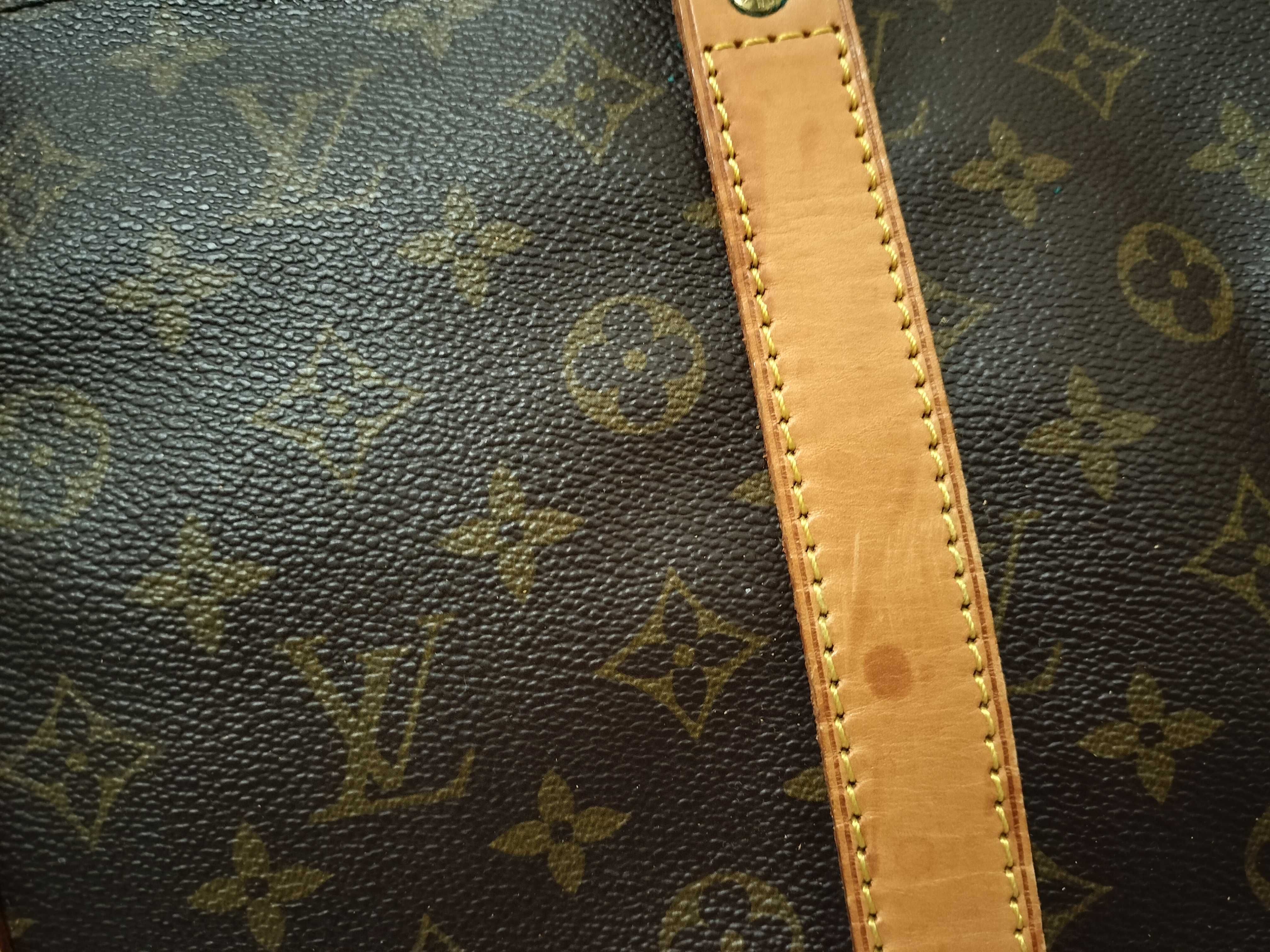 Monogram Keepall 55 M41424 SP0994 Brown Boston Bag — view 14