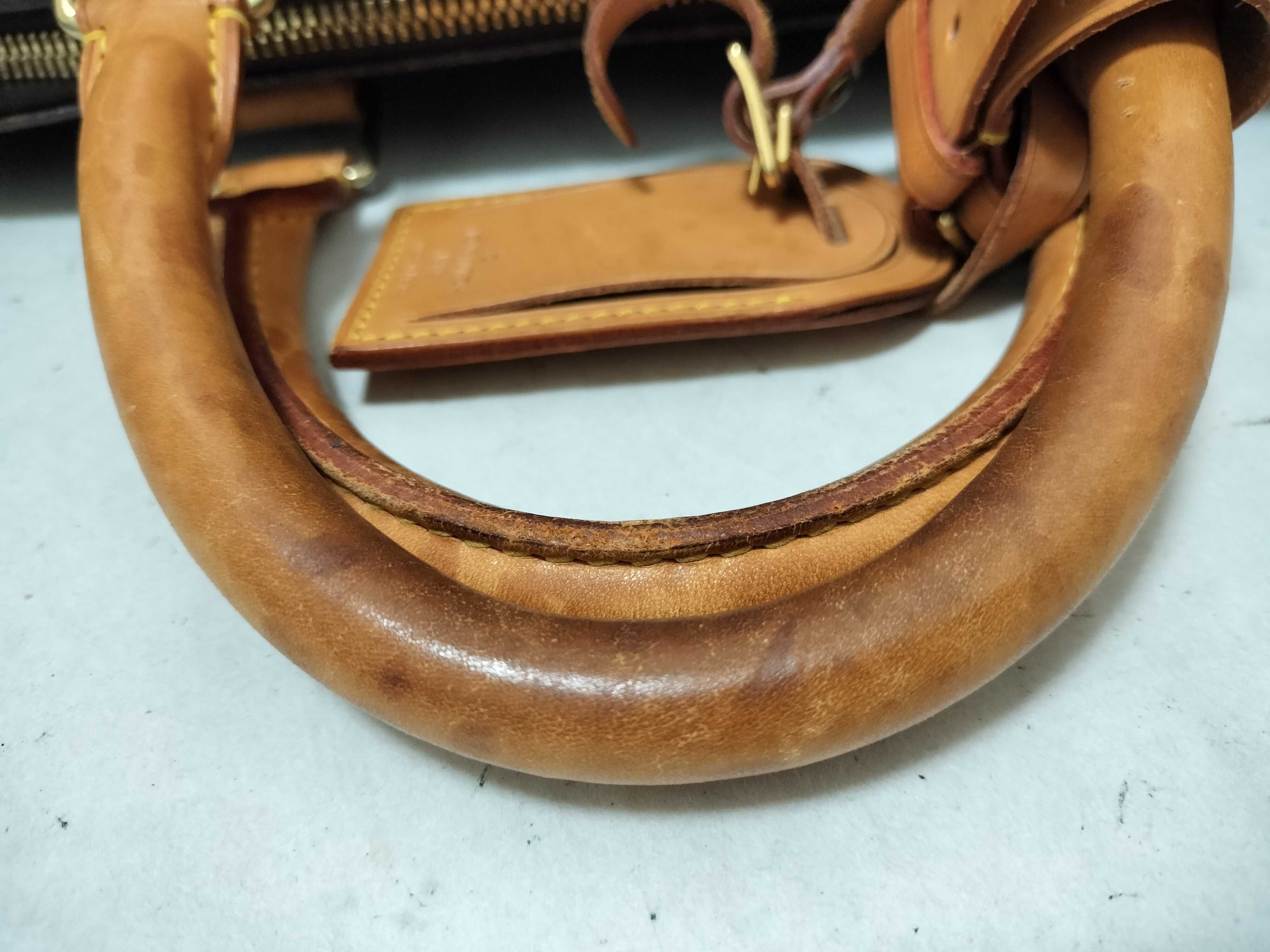 Monogram Keepall 55 M41424 SP0994 Brown Boston Bag — view 4