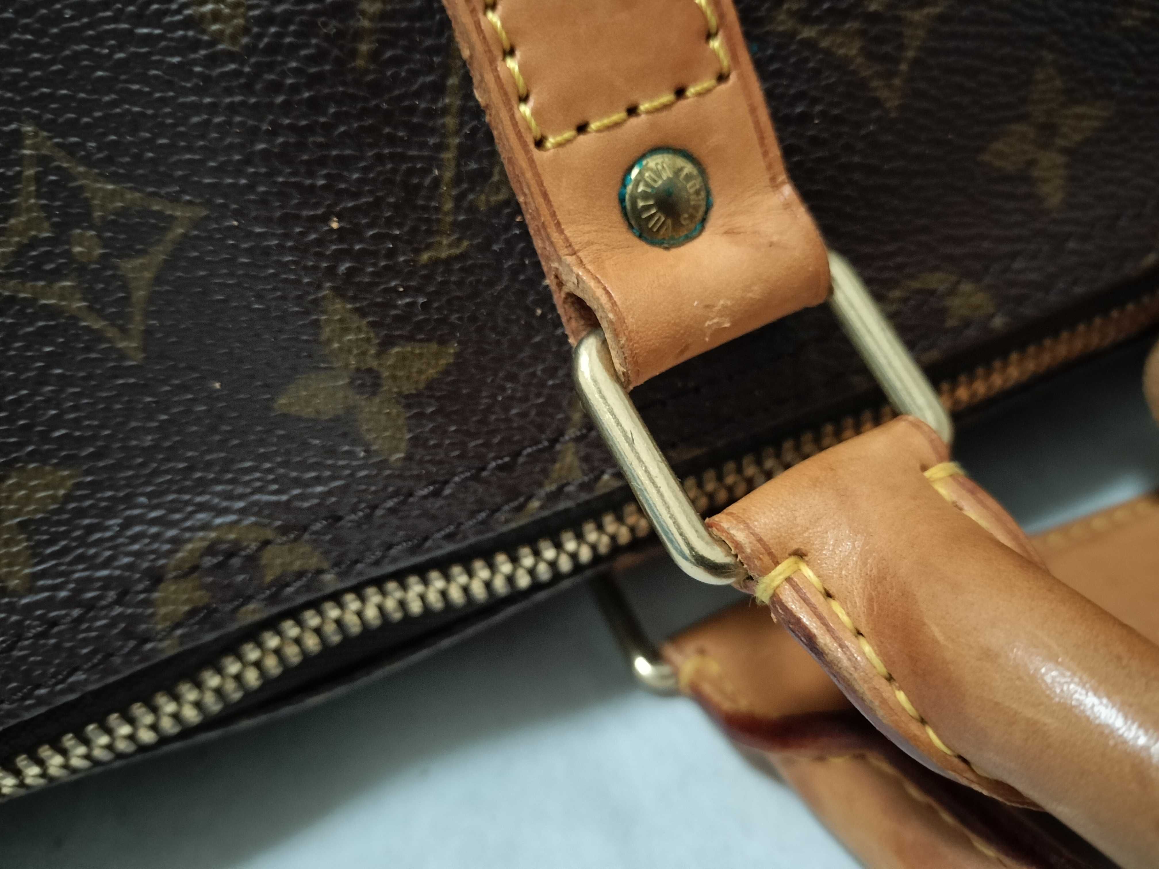 Monogram Keepall 55 M41424 SP0994 Brown Boston Bag — view 5