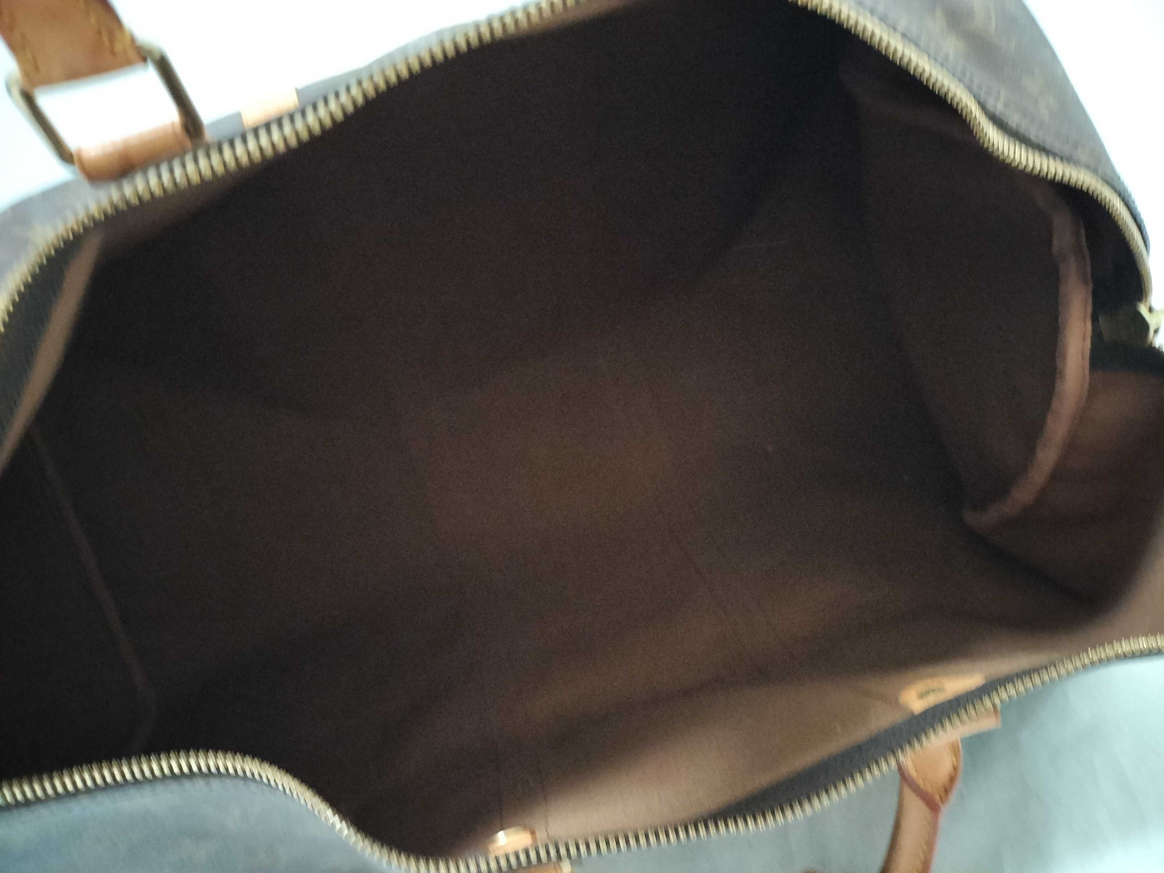 Monogram Keepall 55 M41424 SP0994 Brown Boston Bag — view 10