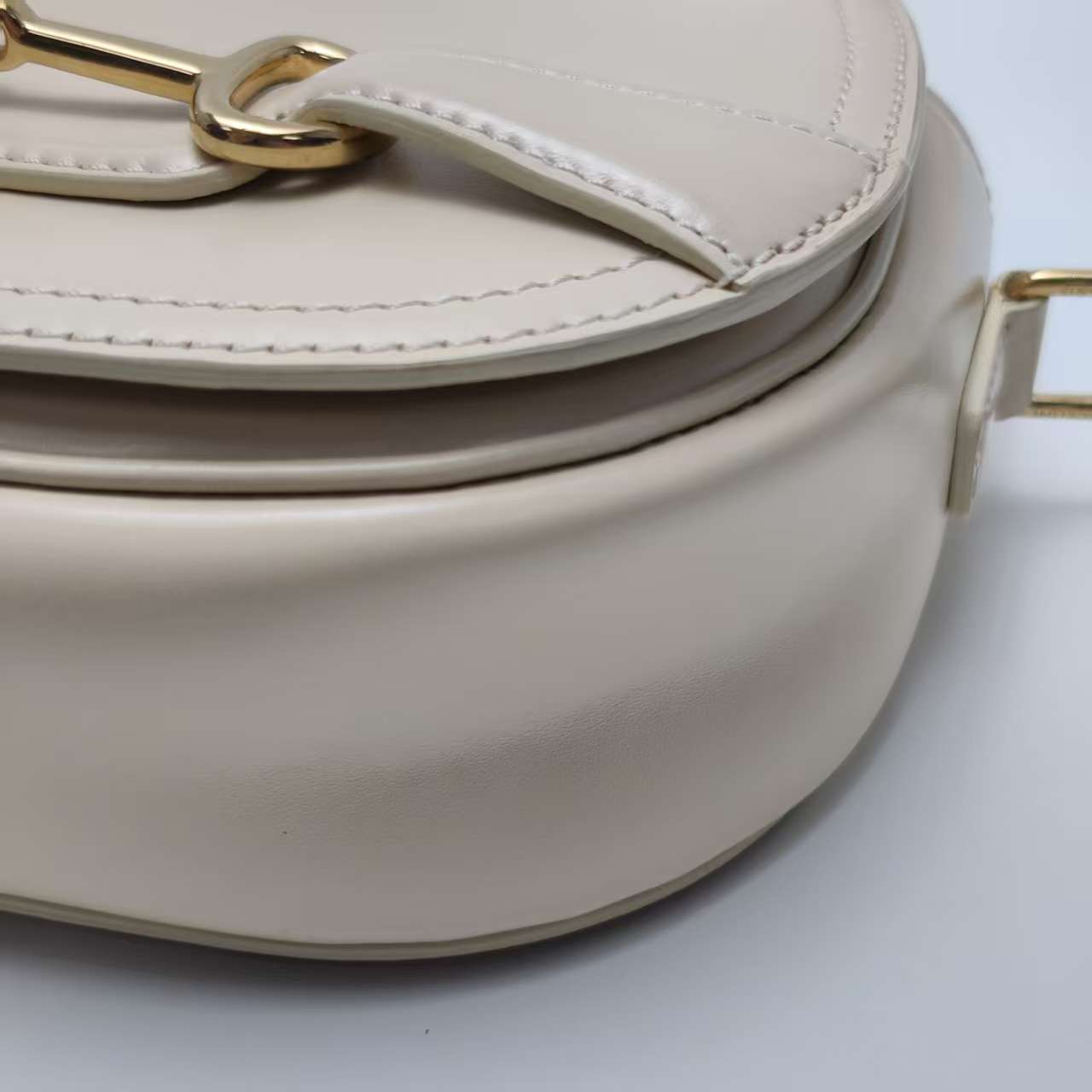 【*Shipped from: China*】CELINE Horsebit Leather Shoulder Bag — view 14