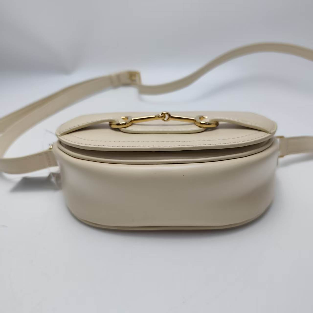 【*Shipped from: China*】CELINE Horsebit Leather Shoulder Bag — view 3