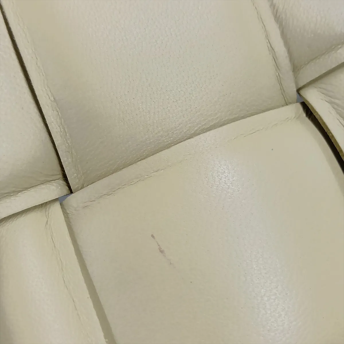 Maxi Intrecciato Padded Cassette Leather Shoulder Bag, Beige — view 10