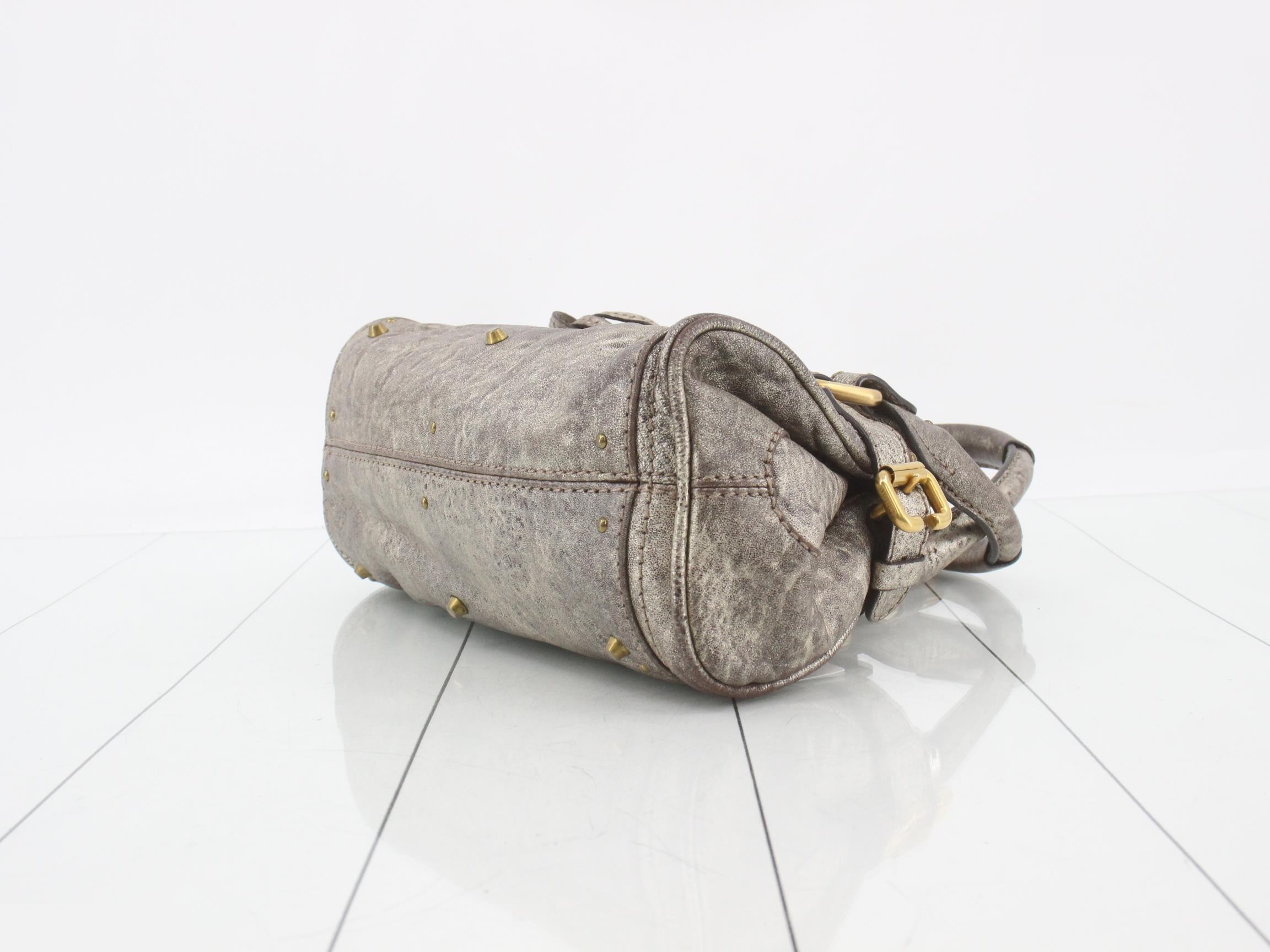 Mini Paddington (Bag) - Handbag, Silver — view 6