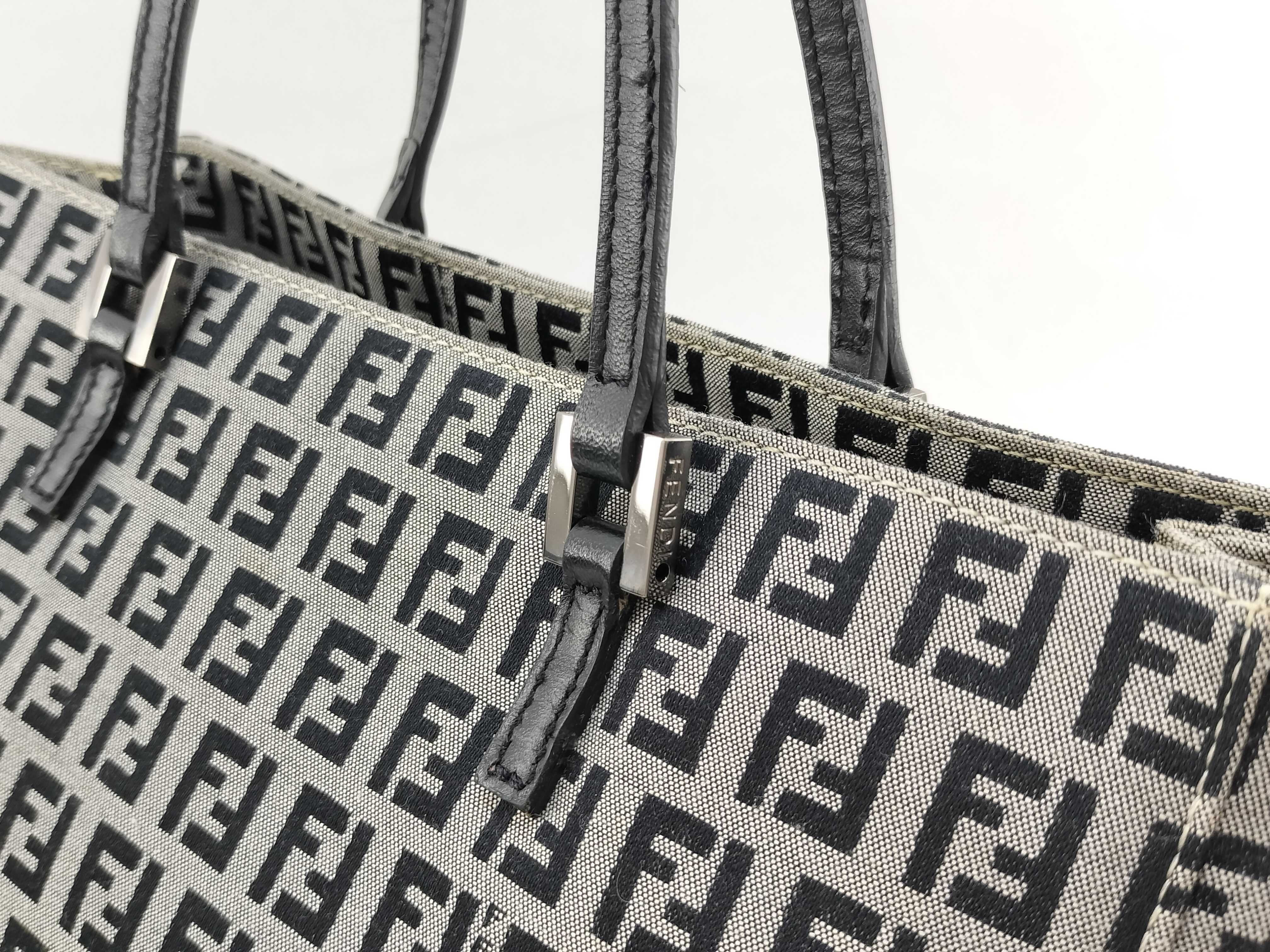 Mini Handbag, Gray Handbag — view 3