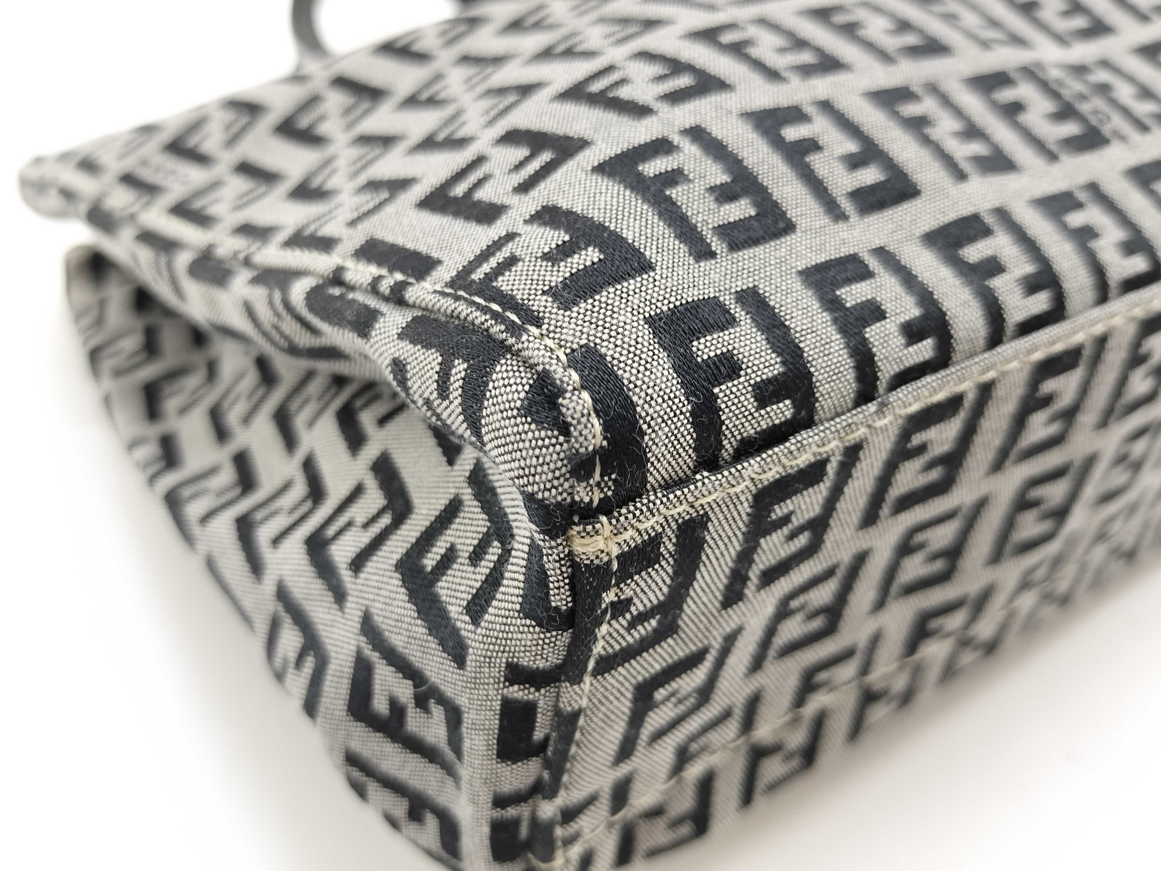 Mini Handbag, Gray Handbag — view 6