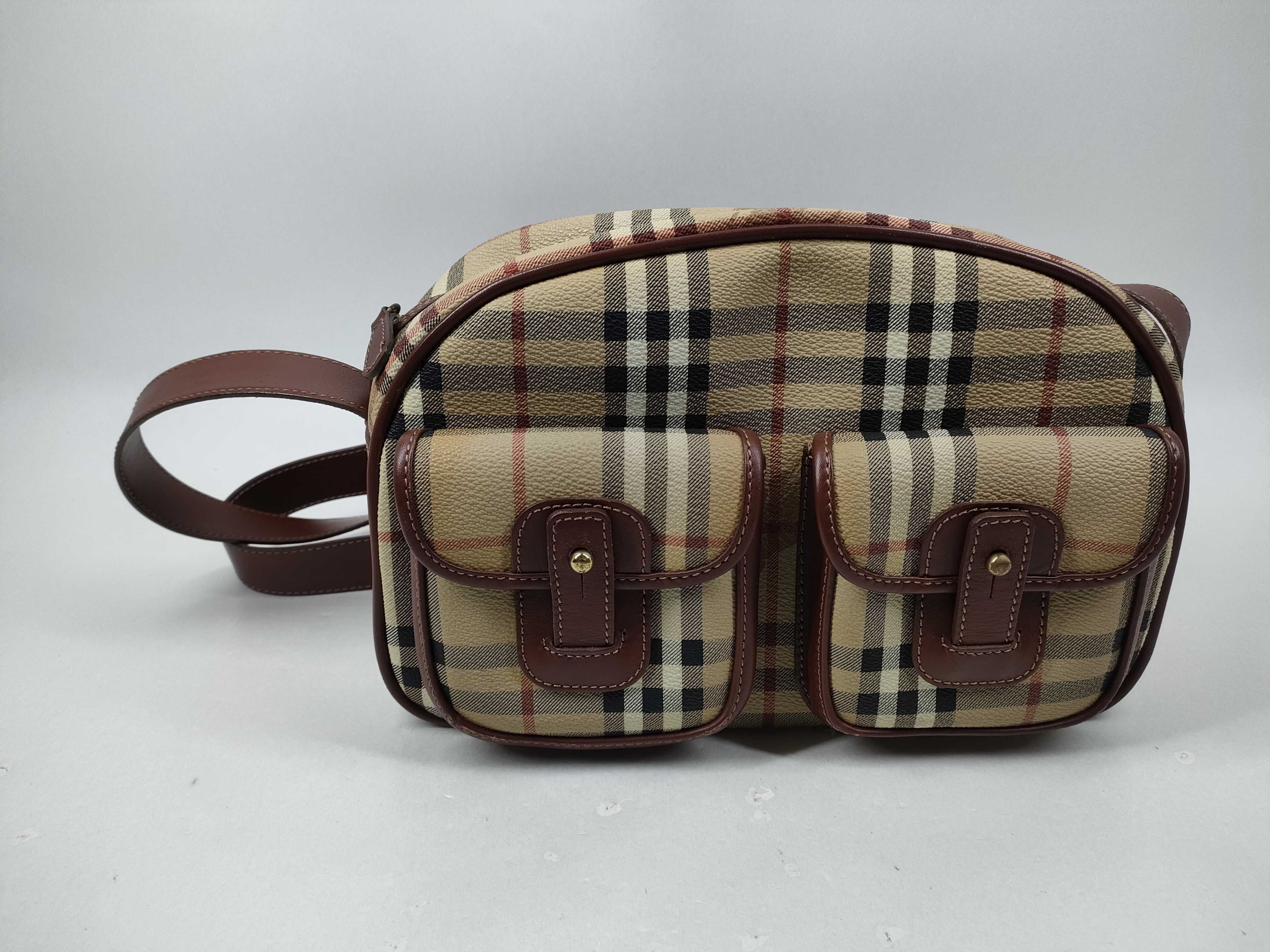 Nova Check Shoulder Bag