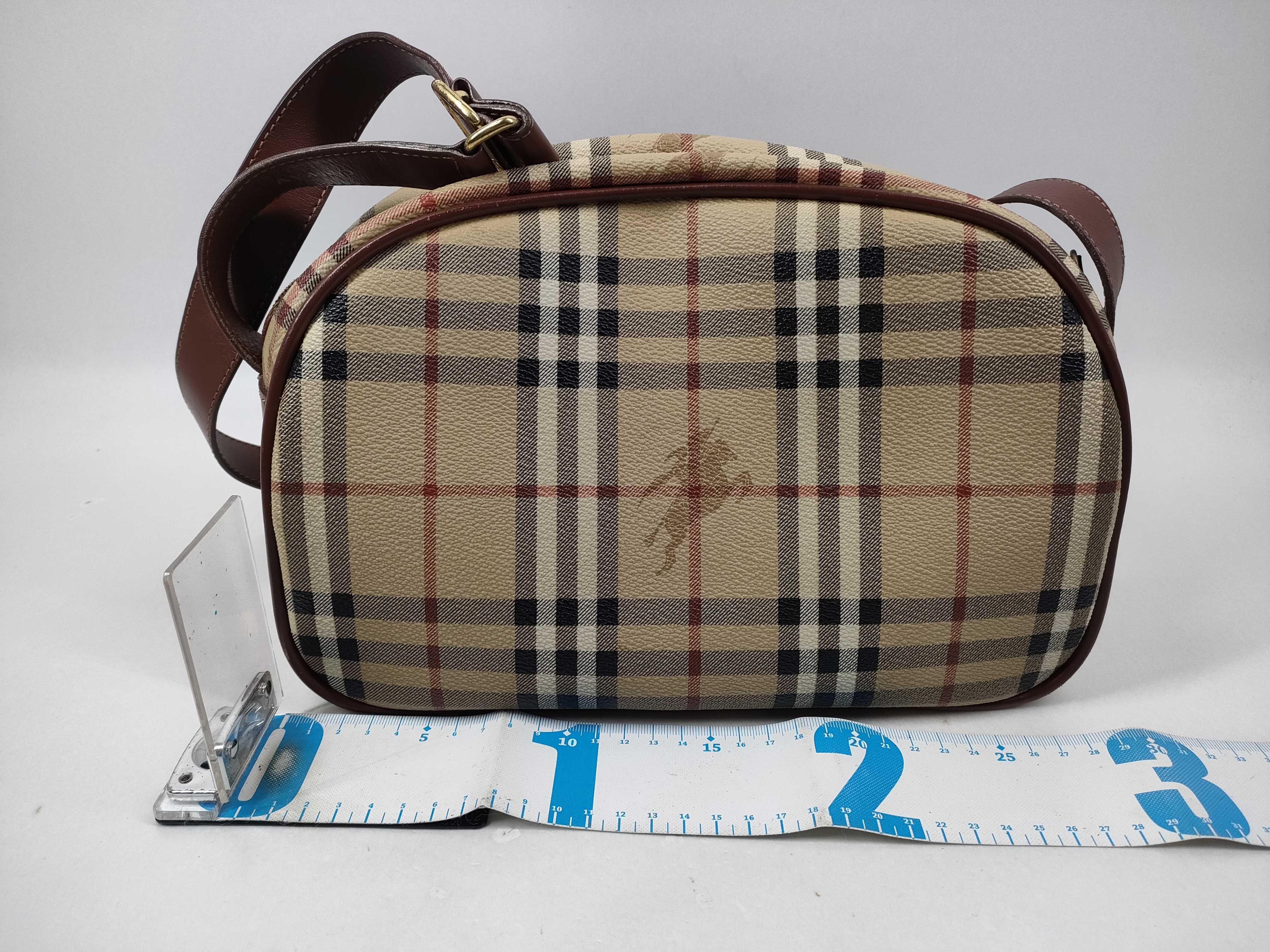 Nova Check Shoulder Bag — view 2