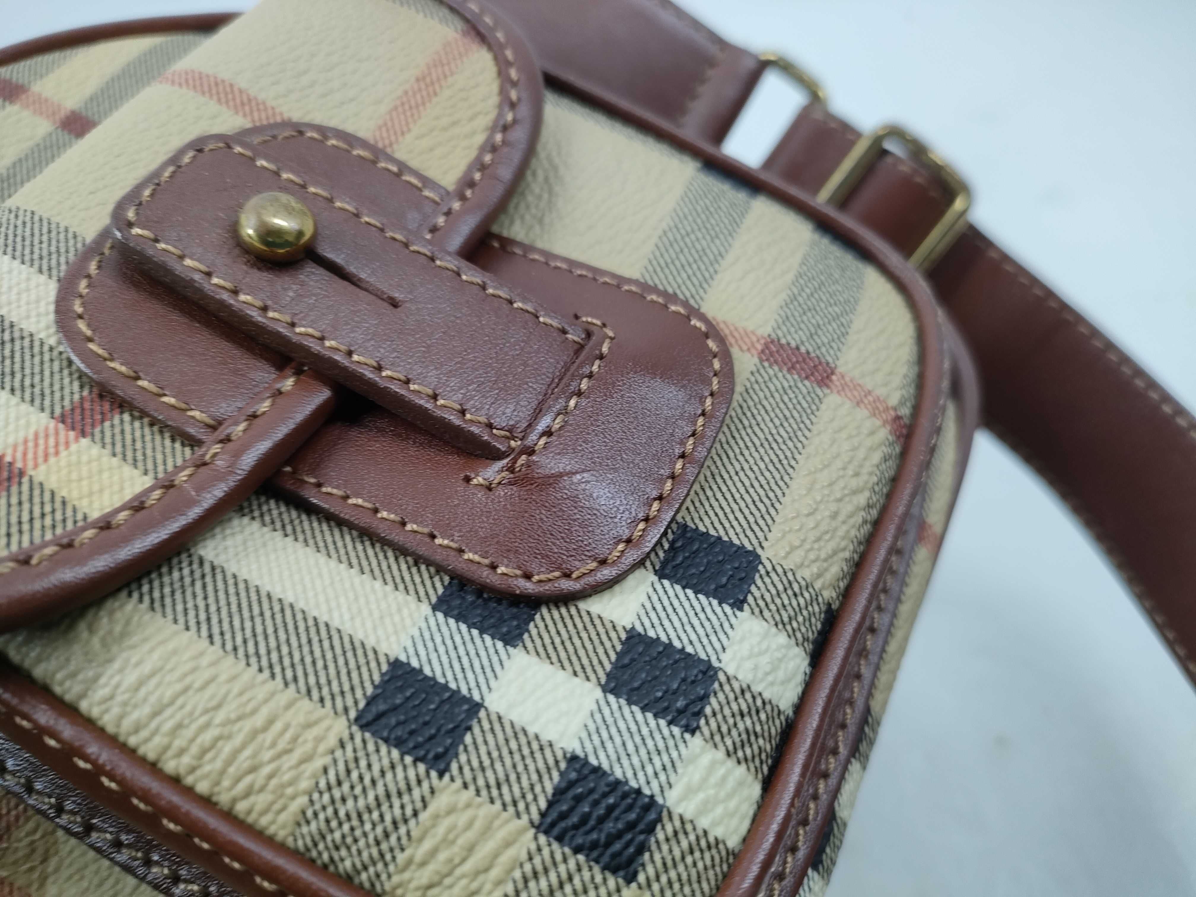 Nova Check Shoulder Bag — view 14