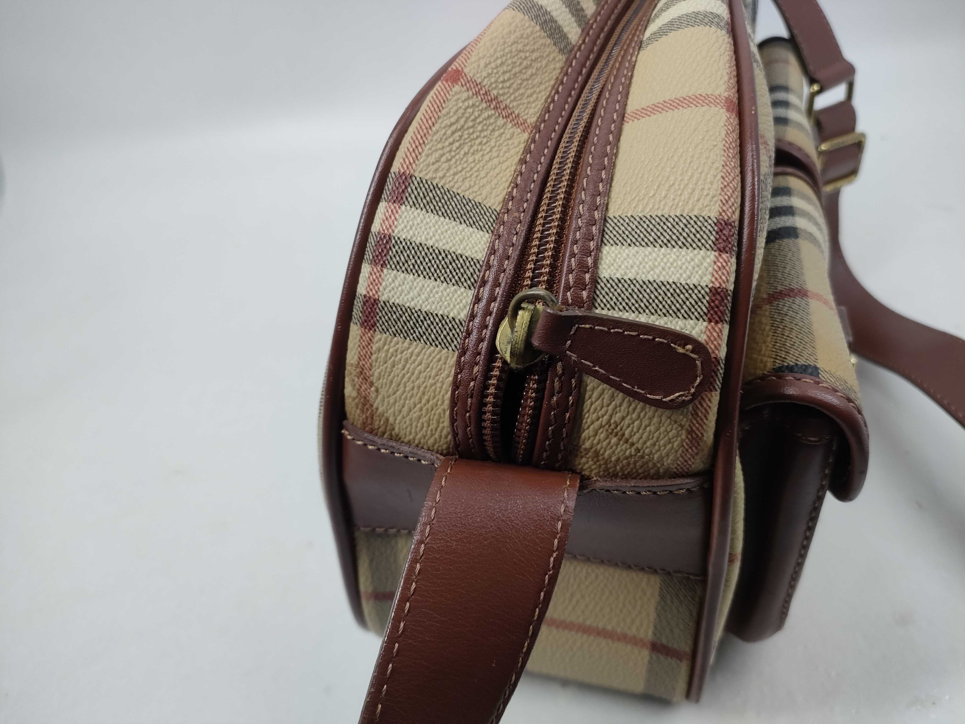 Nova Check Shoulder Bag — view 9