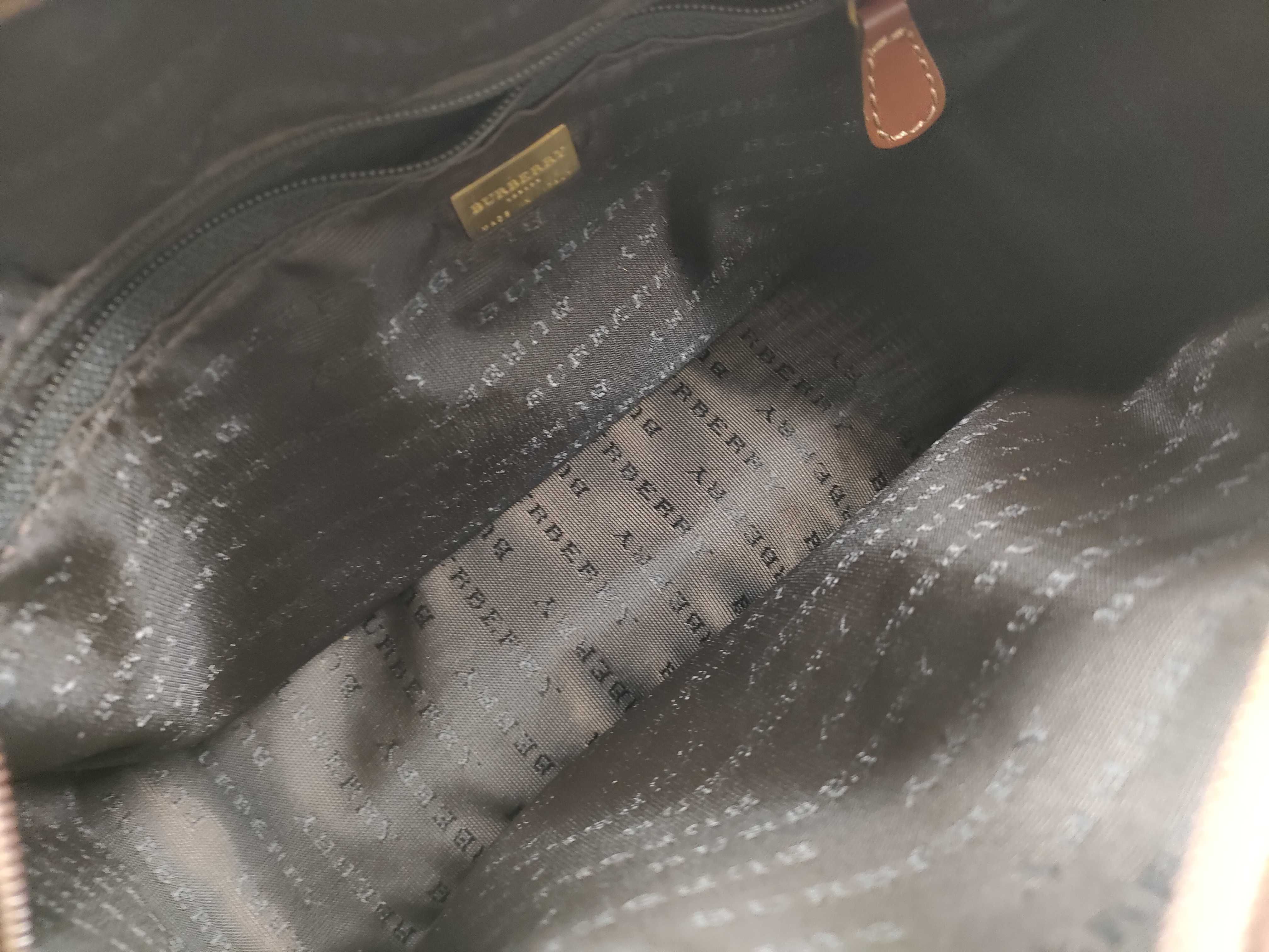 Nova Check Shoulder Bag — view 10