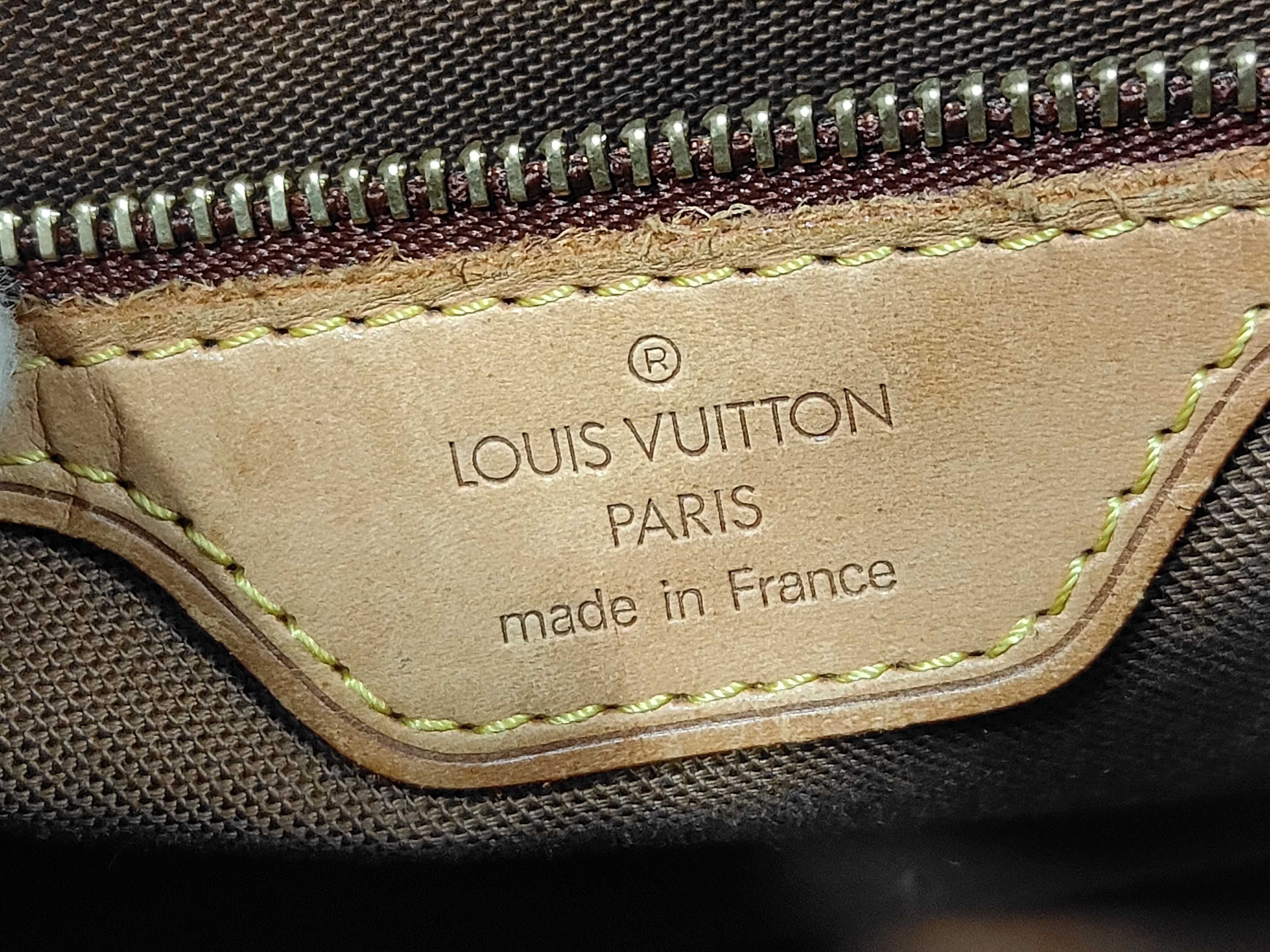 Monogram Vavin PM Tote Bag Handbag — view 9