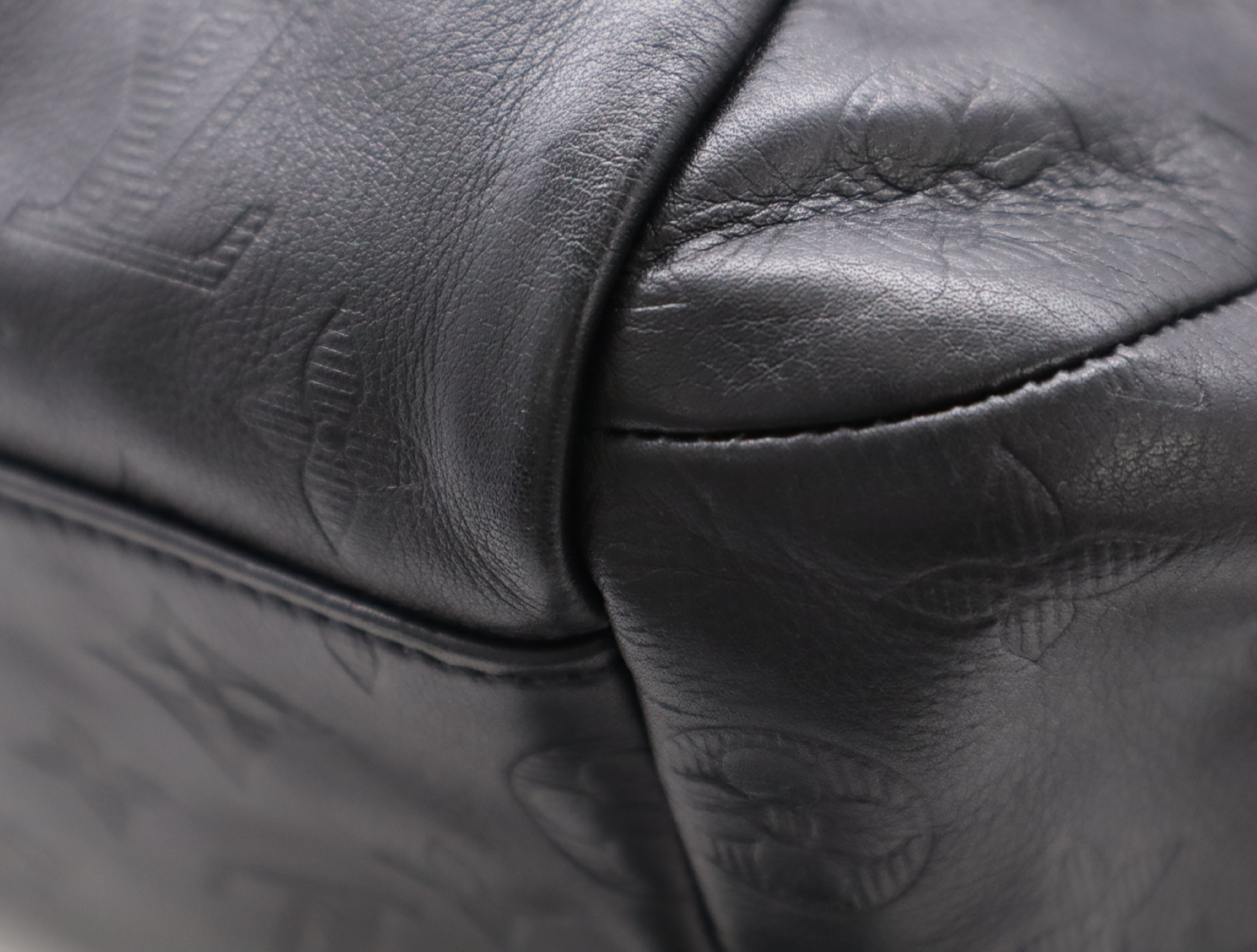 M43680 Monogram Shadow Discovery Backpack — view 7