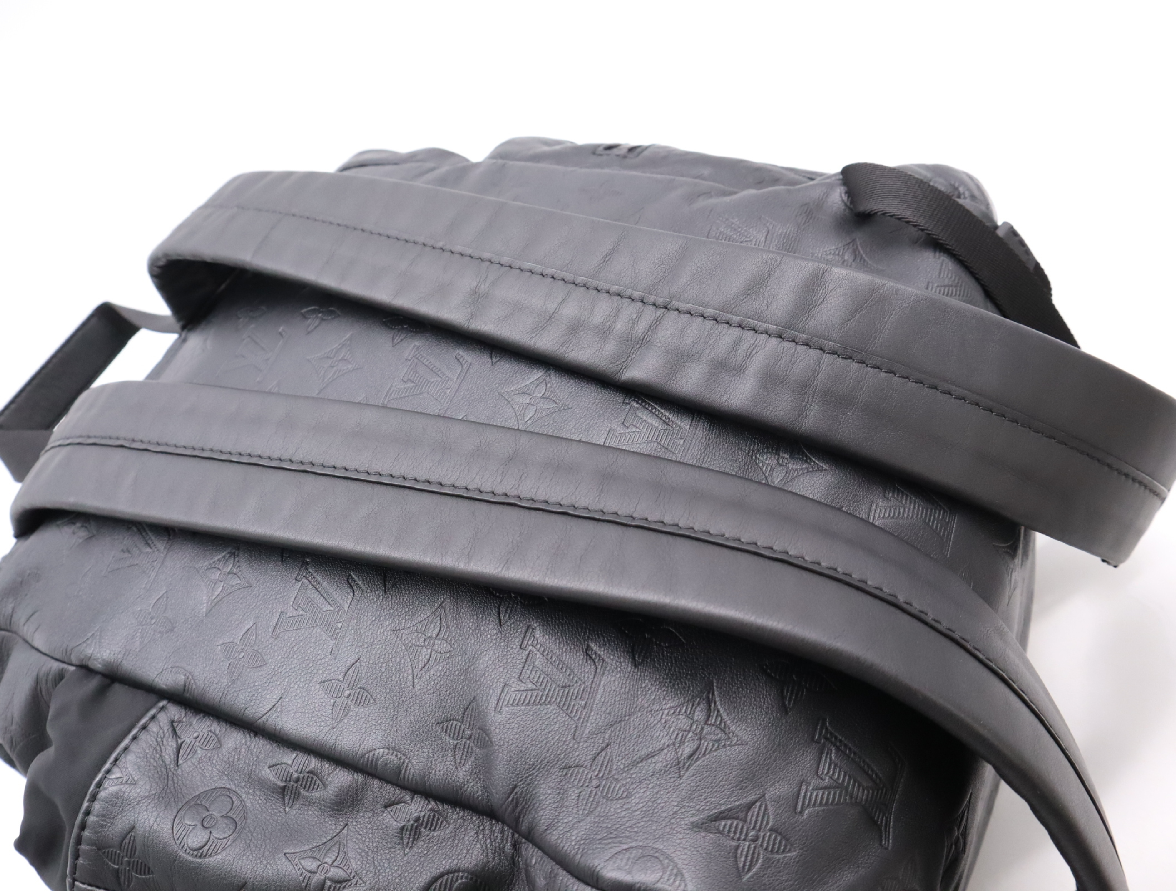 M43680 Monogram Shadow Discovery Backpack — view 9