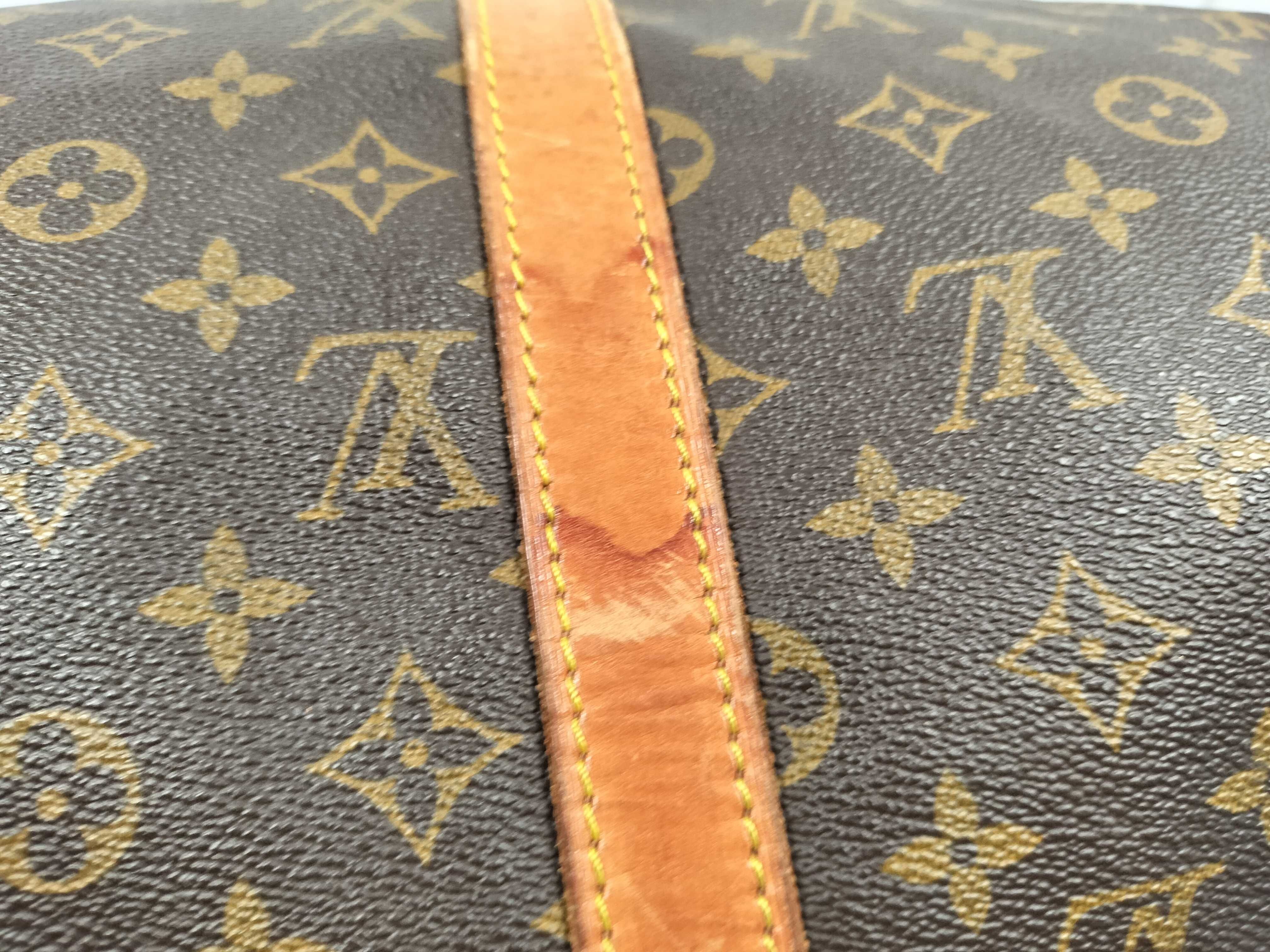 Monogram LV Keepall Bandoulière Boston Bag — view 11