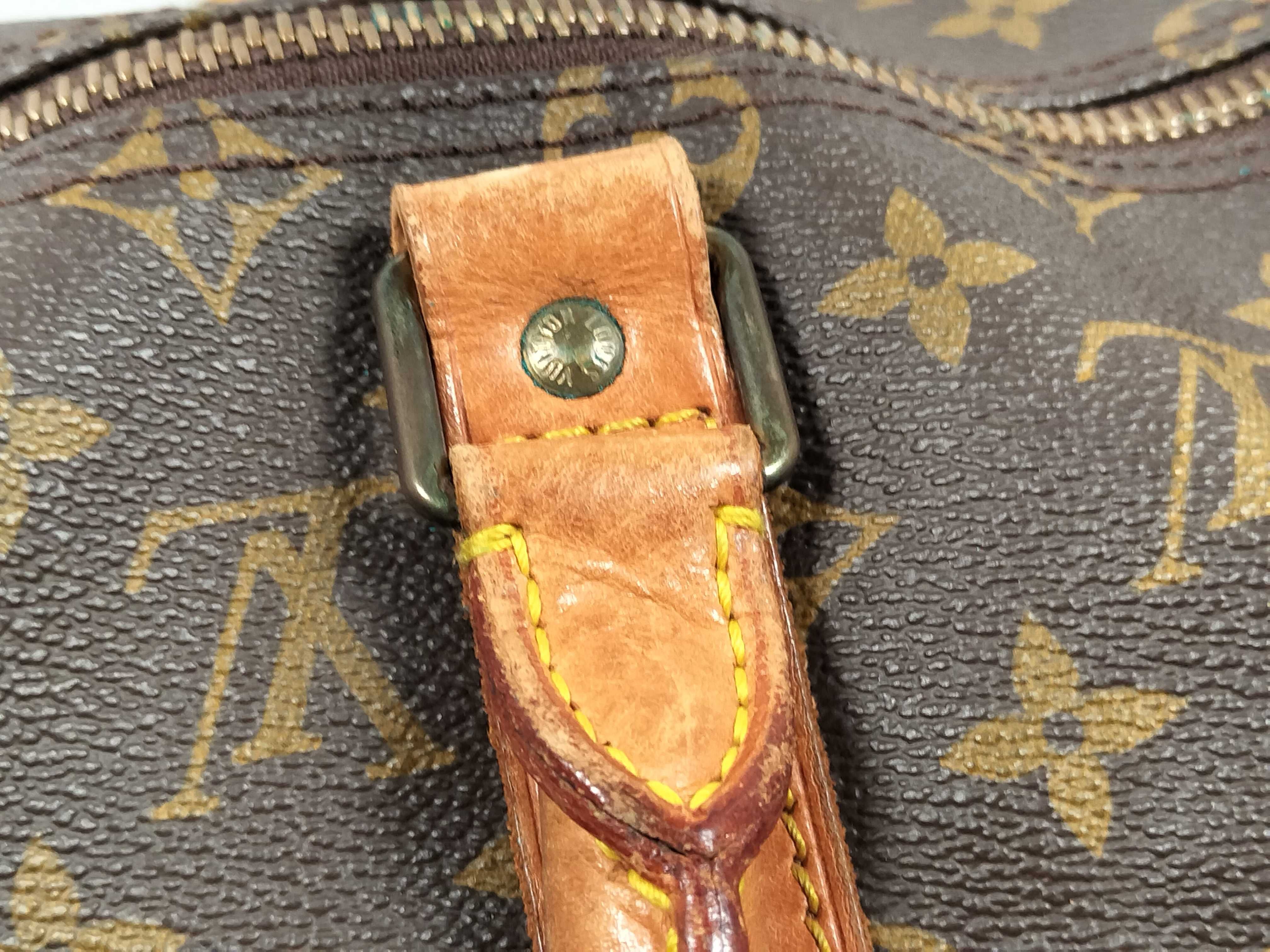 Monogram LV Keepall Bandoulière Boston Bag — view 5