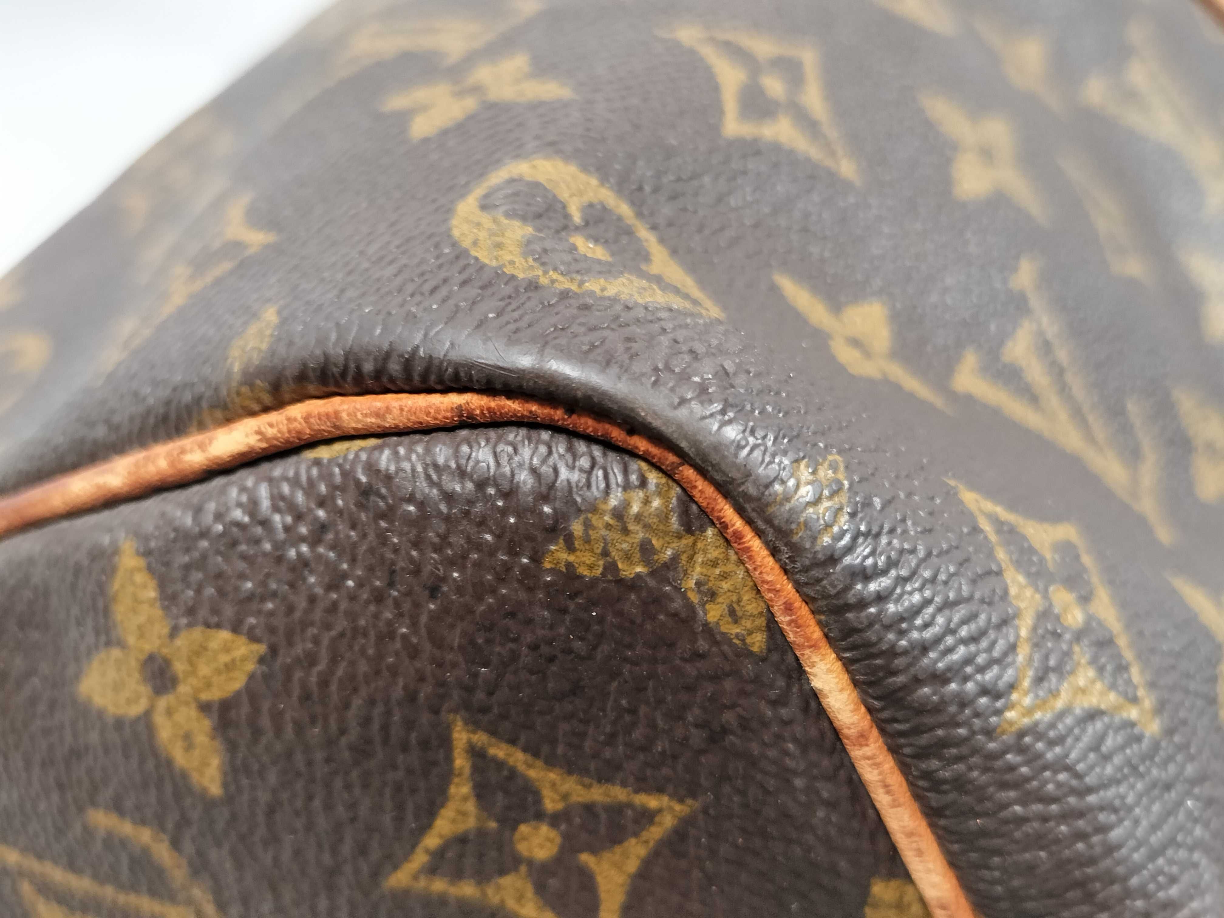 Monogram LV Keepall Bandoulière Boston Bag — view 6