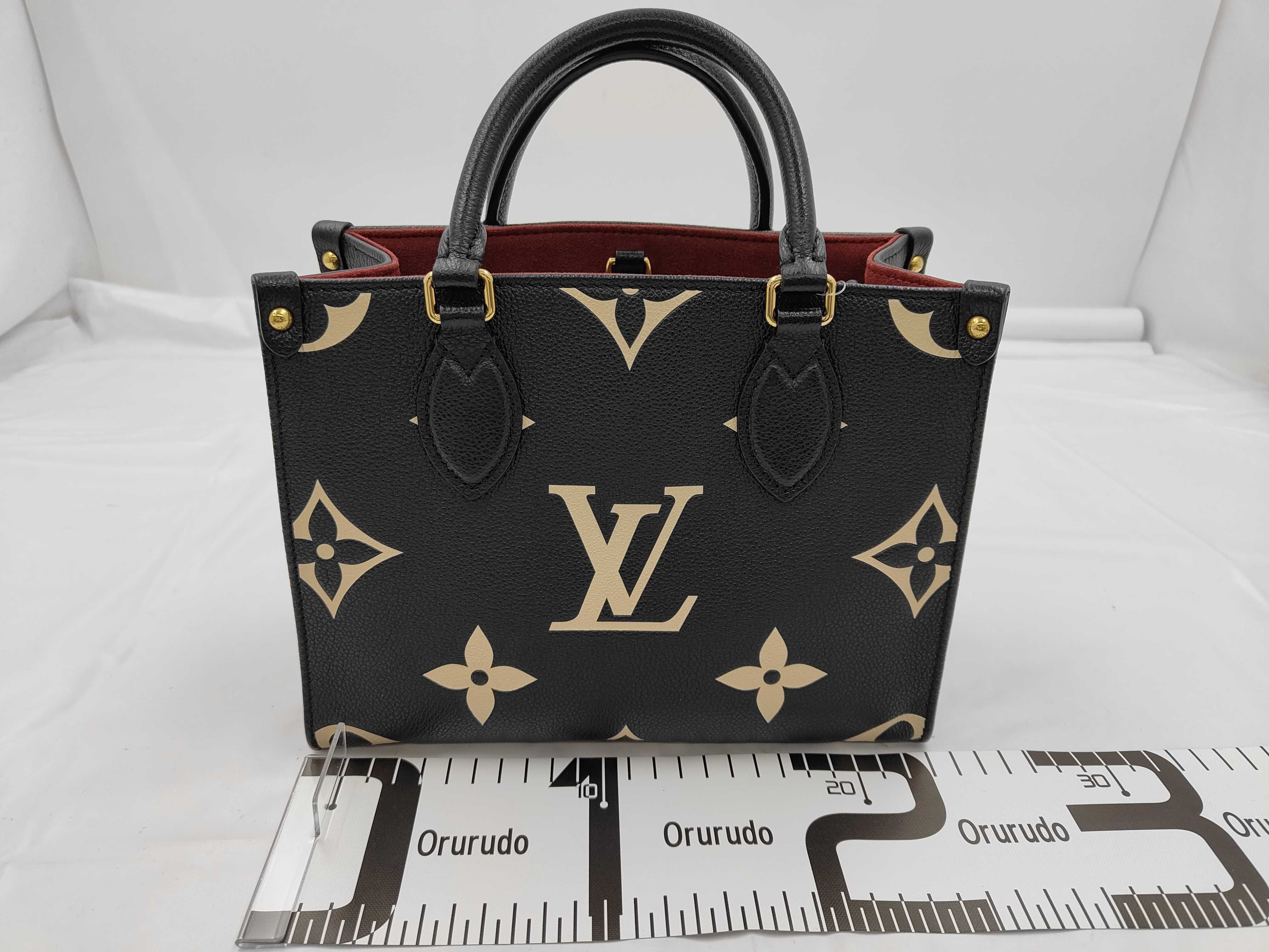 OnTheGo PM Monogram Empreinte M45659 Black Handbag — view 2