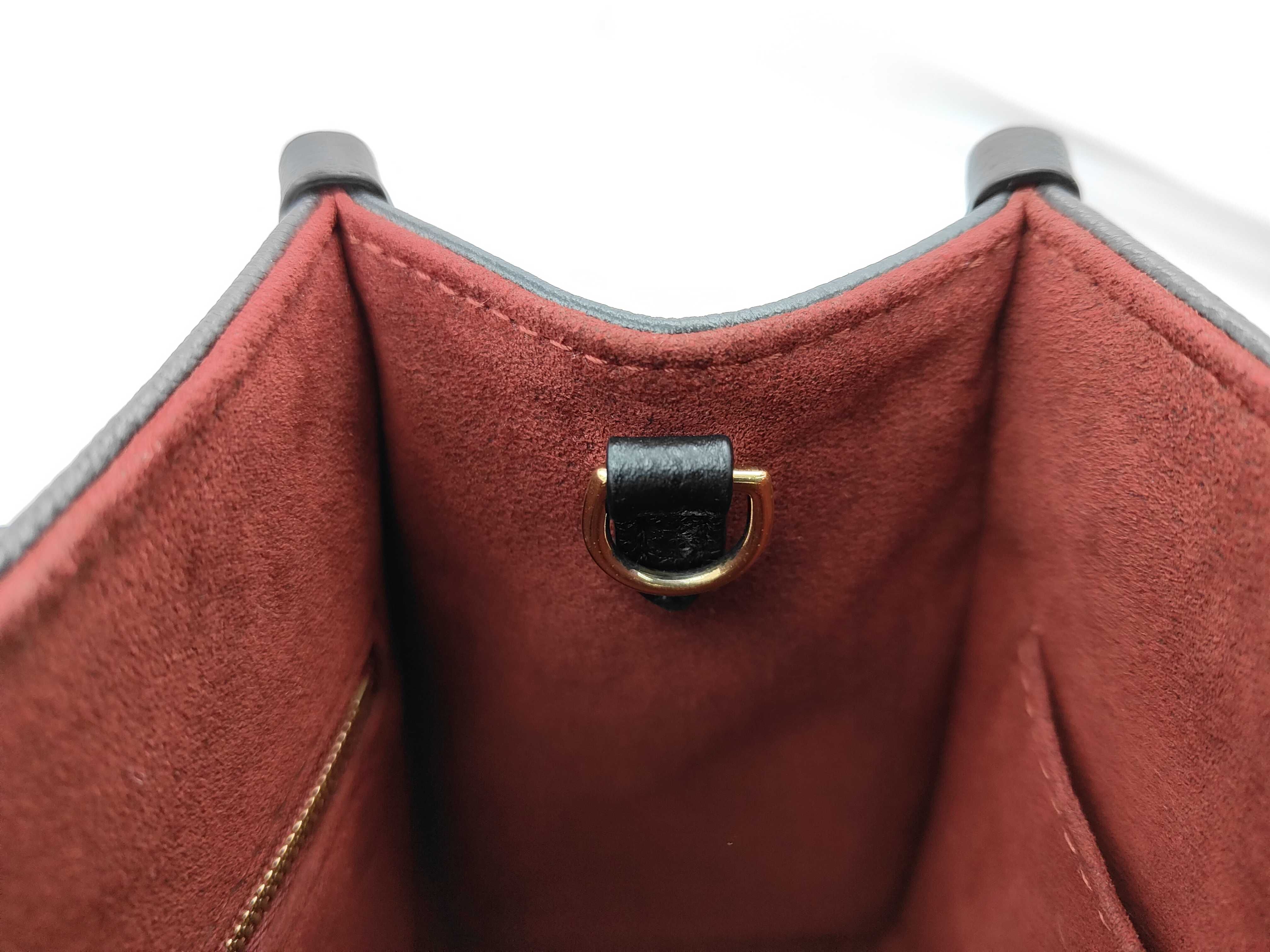 OnTheGo PM Monogram Empreinte M45659 Black Handbag — view 8