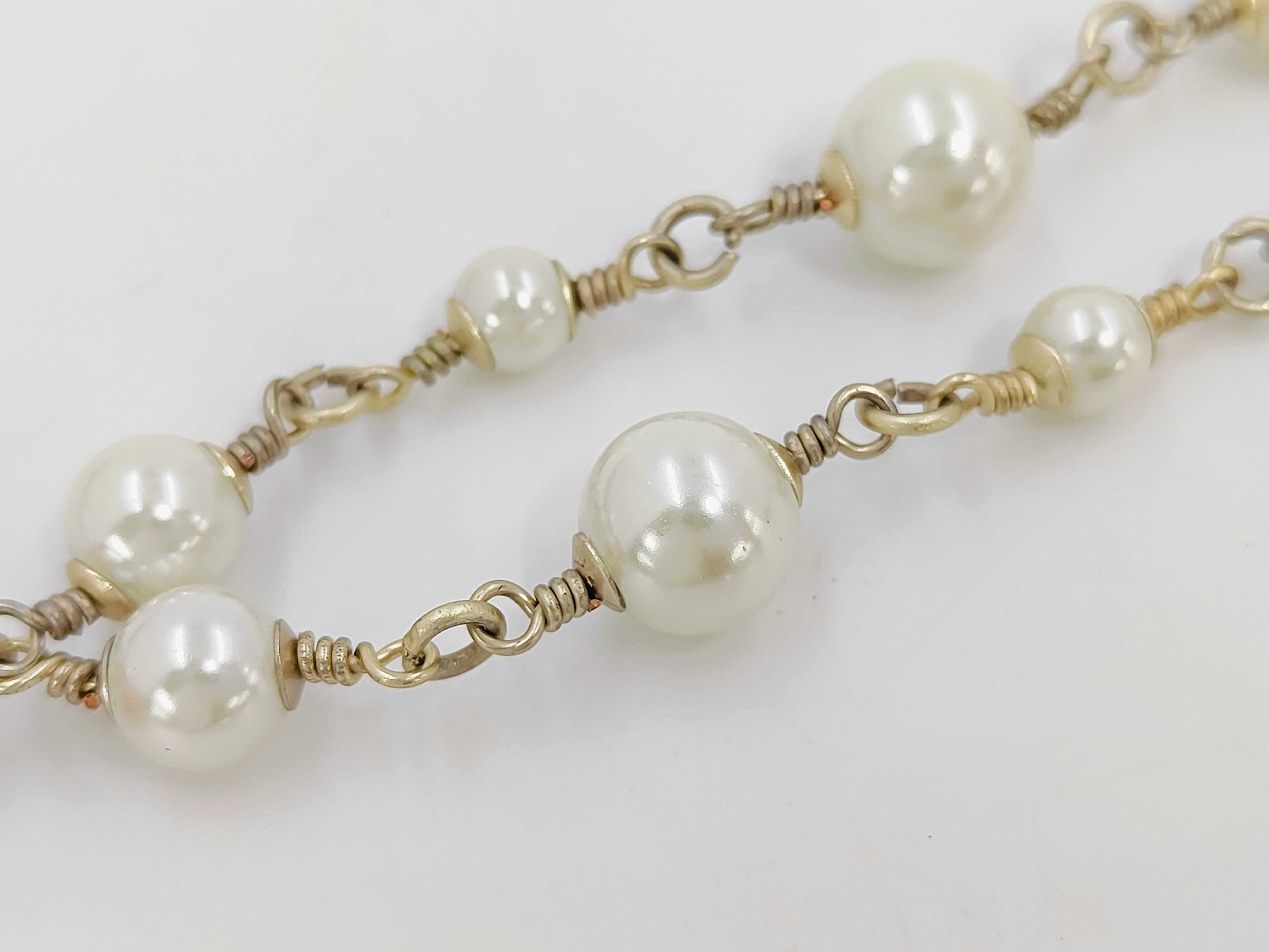 Mademoiselle Pearl Necklace 13A — view 6
