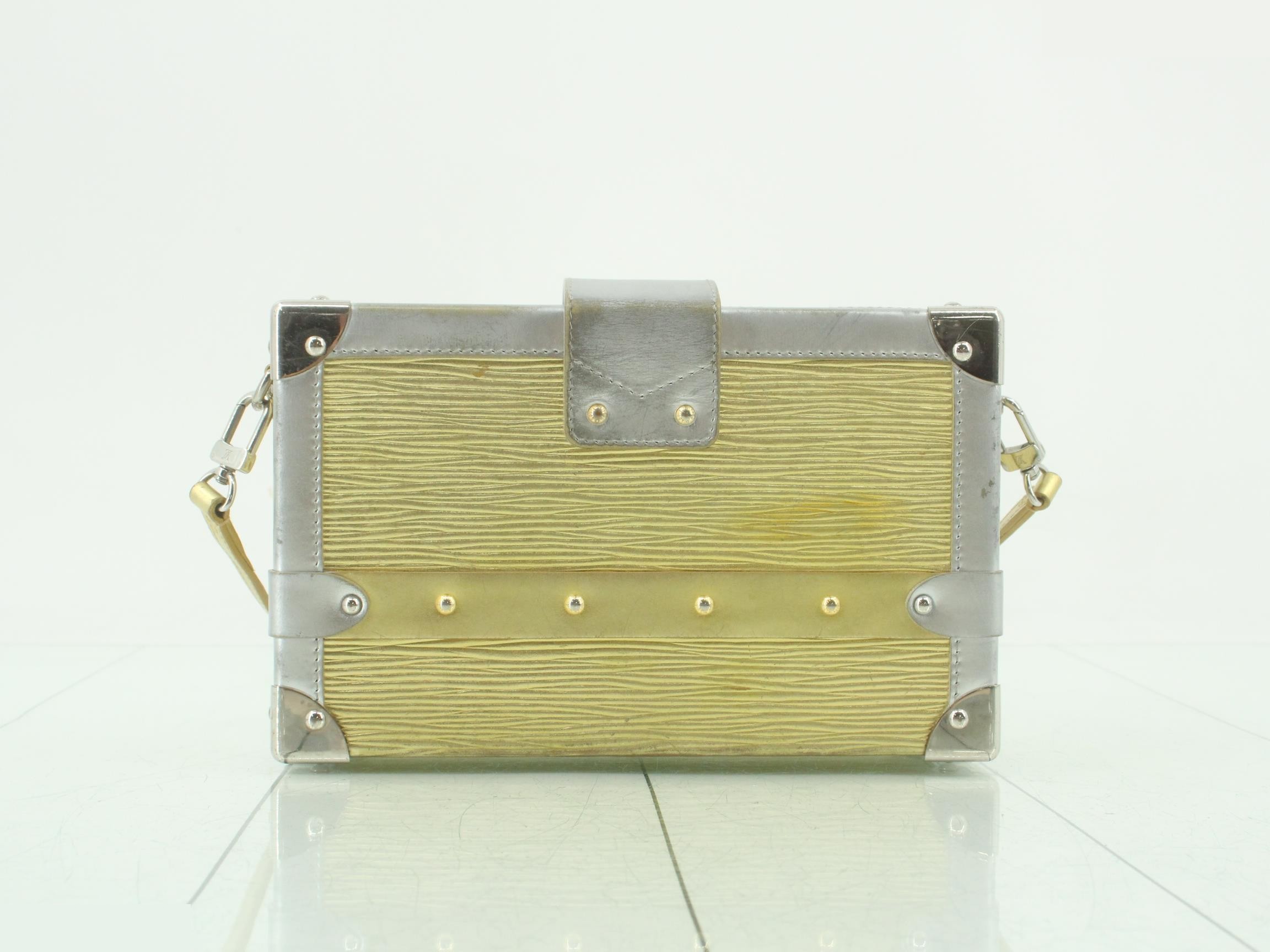 Epi Petite Malle Shoulder Bag — view 2