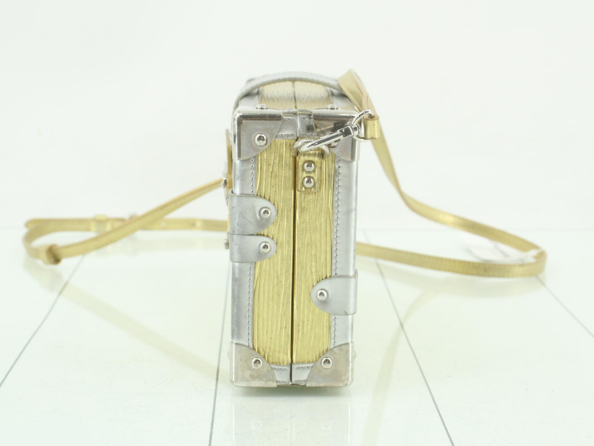 Epi Petite Malle Shoulder Bag — view 3