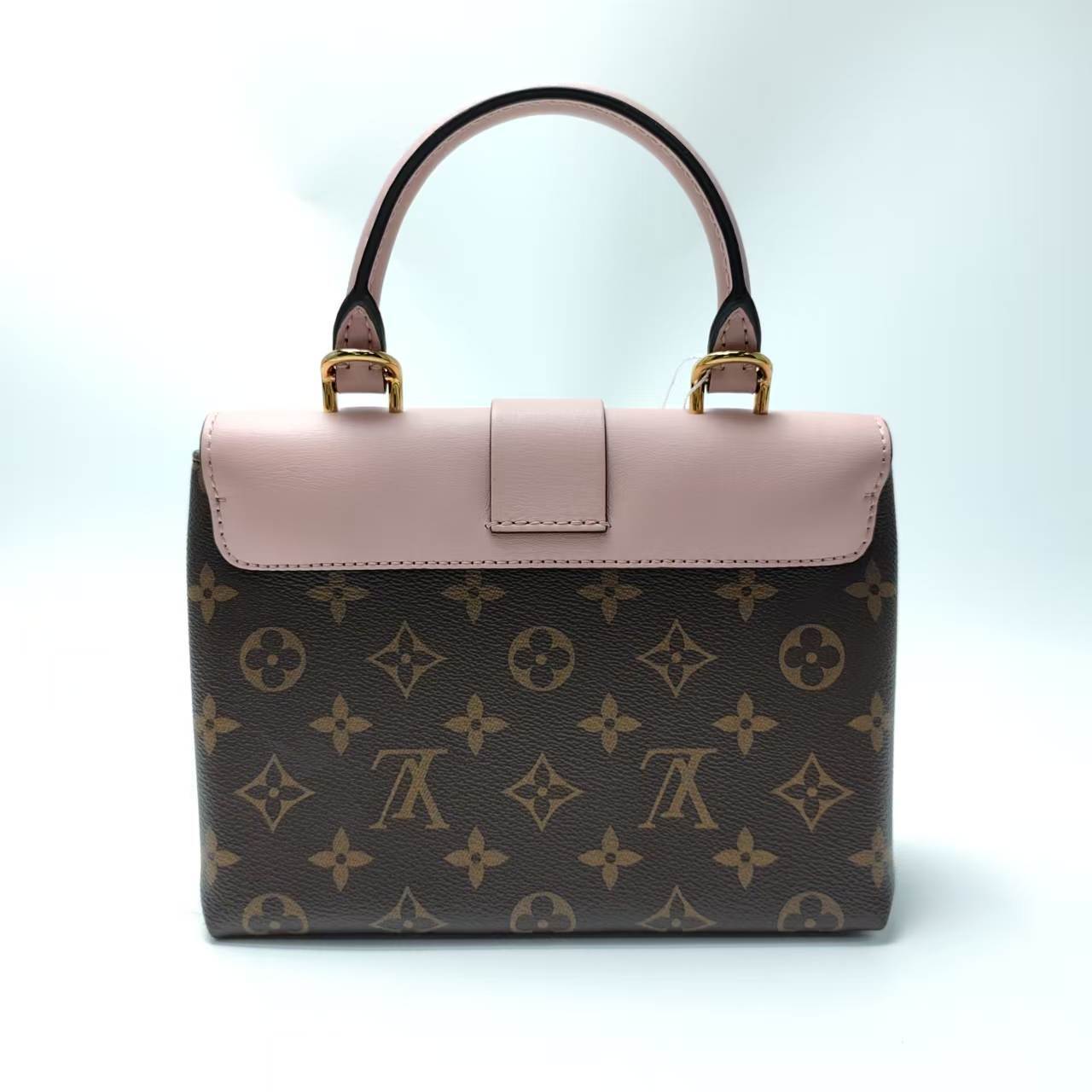 【*Shipped from: China*】LOUIS VUITTON Lock BB PU Shoulder Bag — view 3