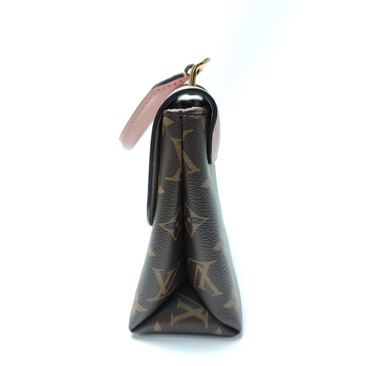 【*Shipped from: China*】LOUIS VUITTON Lock BB PU Shoulder Bag — view 5