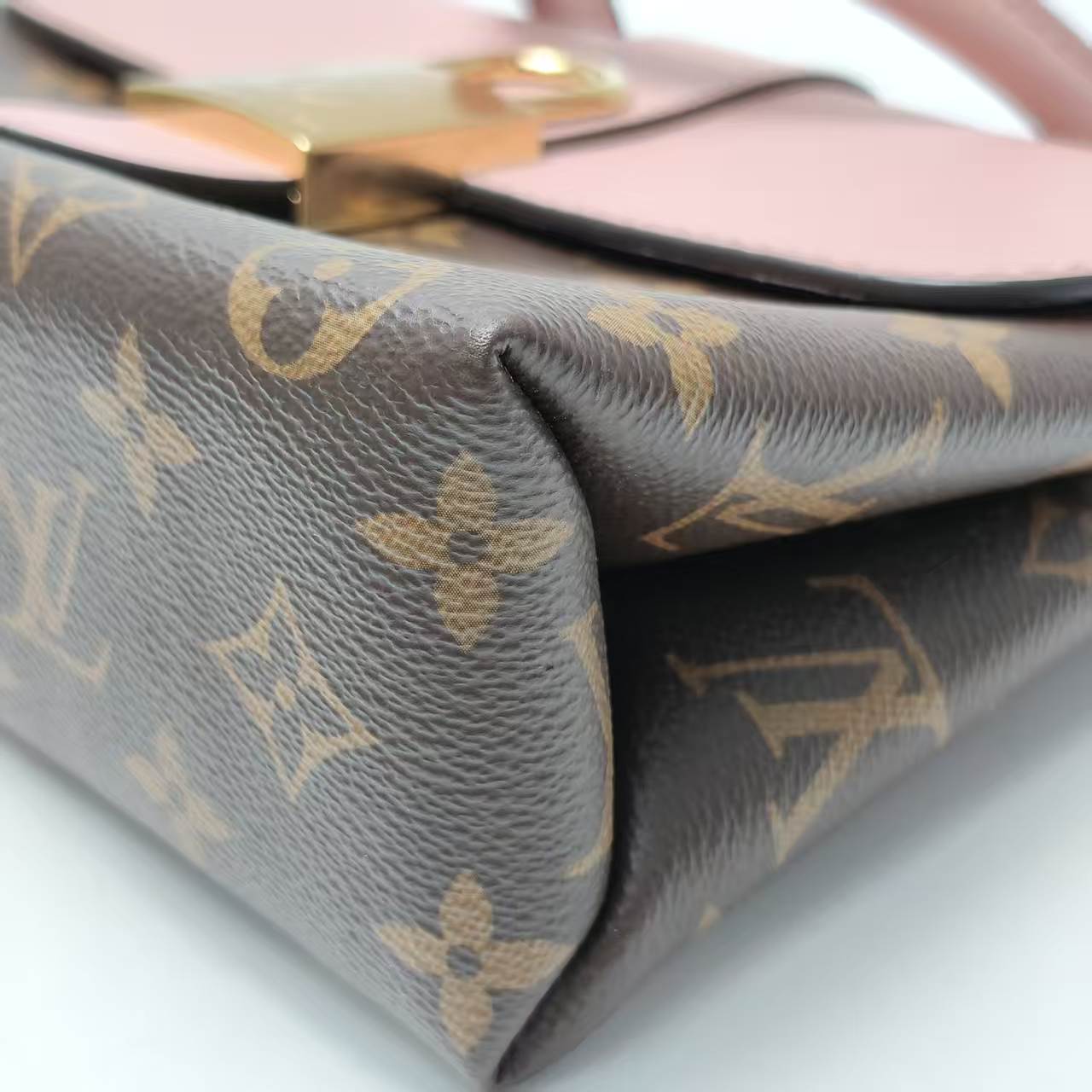 【*Shipped from: China*】LOUIS VUITTON Lock BB PU Shoulder Bag — view 7