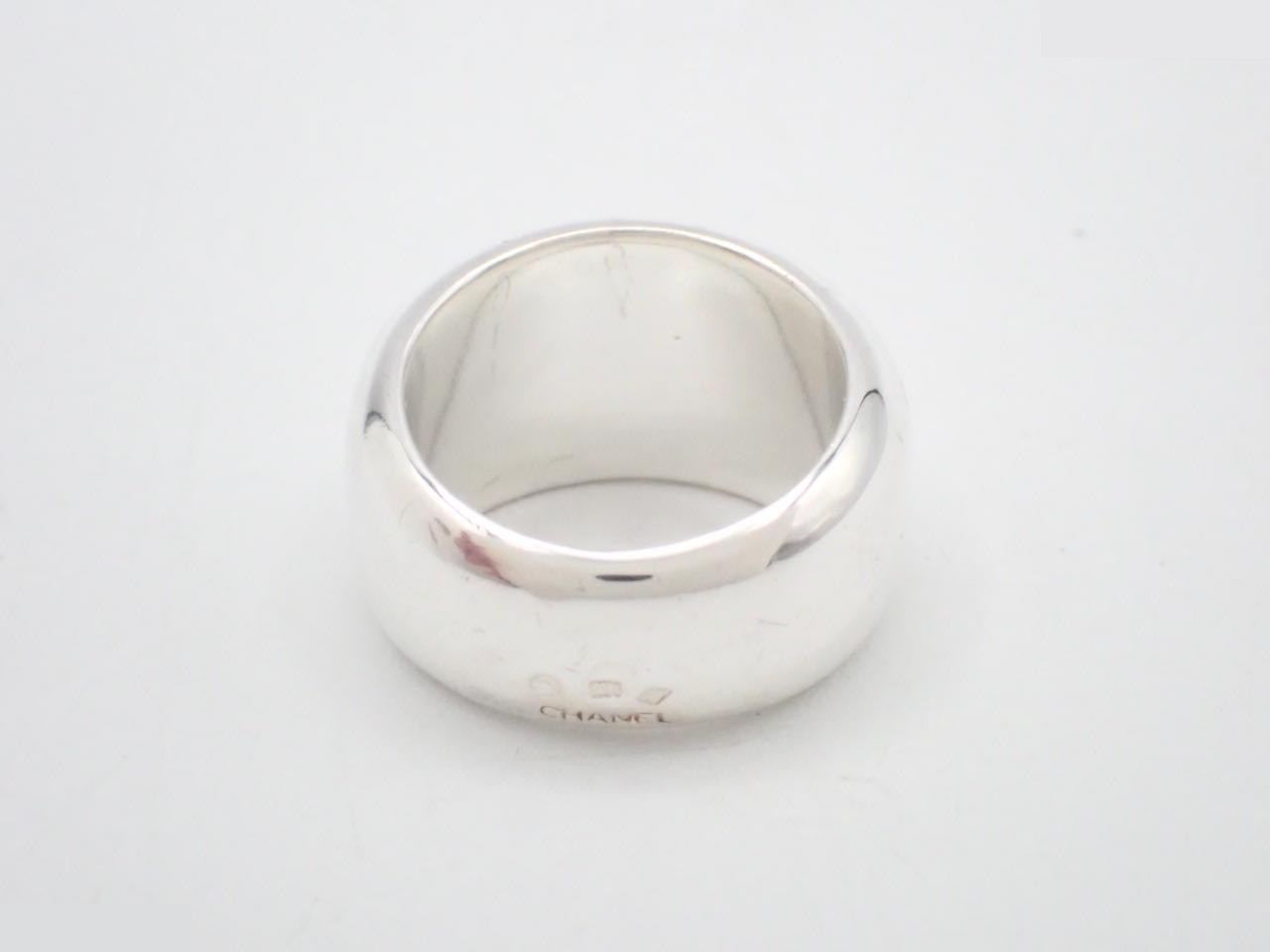logo ring, 925 sterling silver, 17.3g, size #12 — view 2