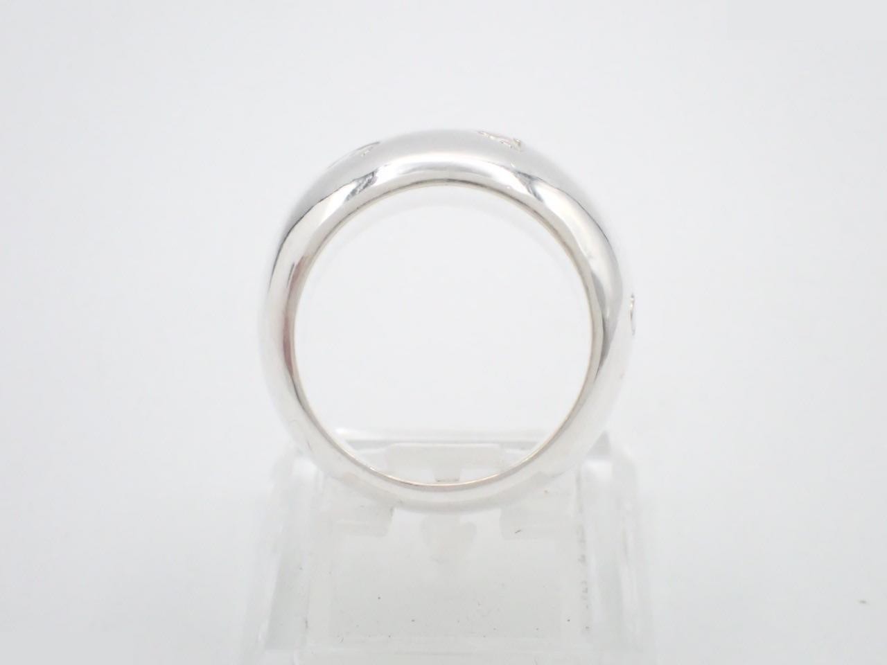 logo ring, 925 sterling silver, 17.3g, size #12 — view 3