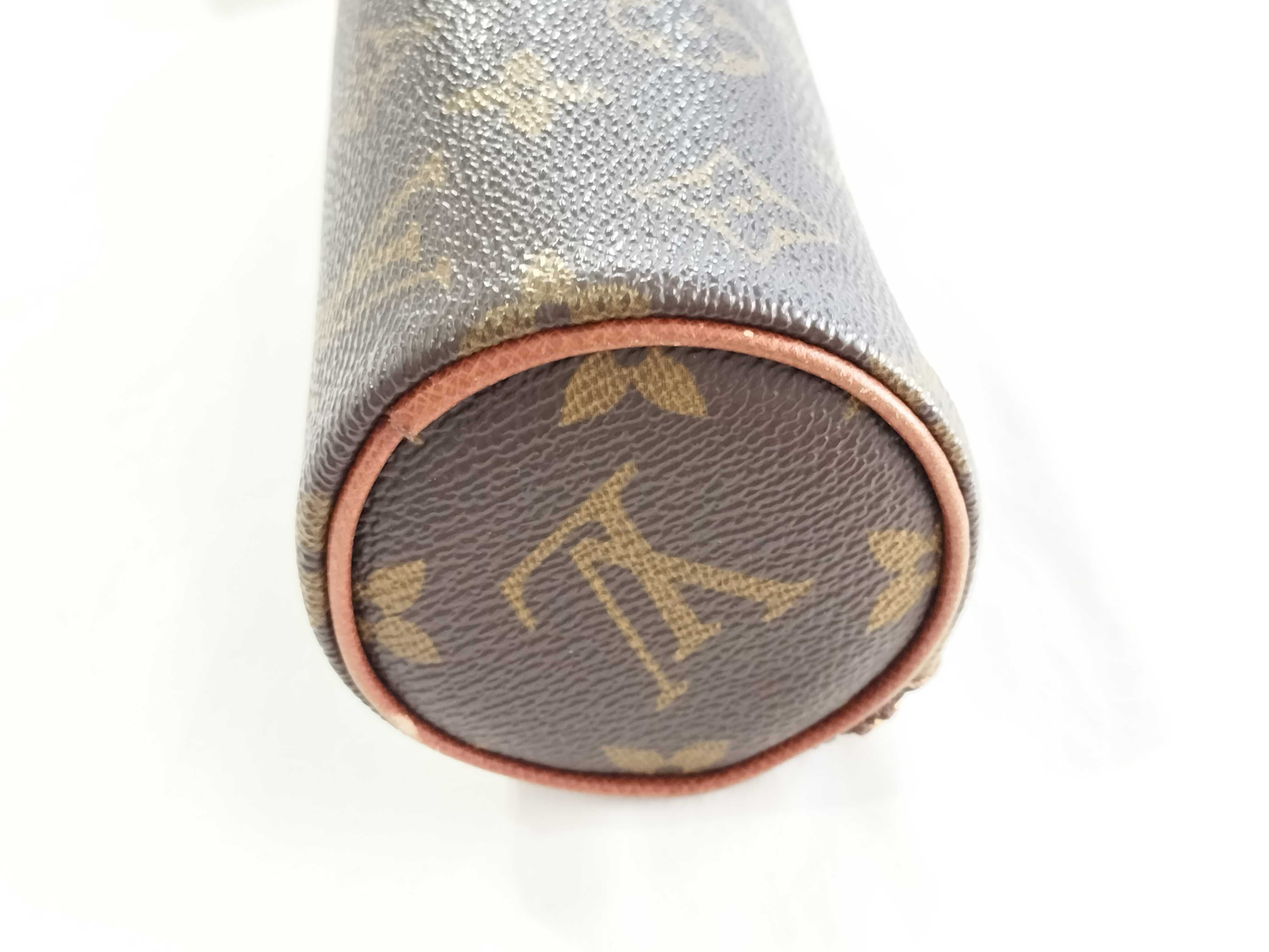 Monogram M47630 Trousse Ronde Pouch — view 4