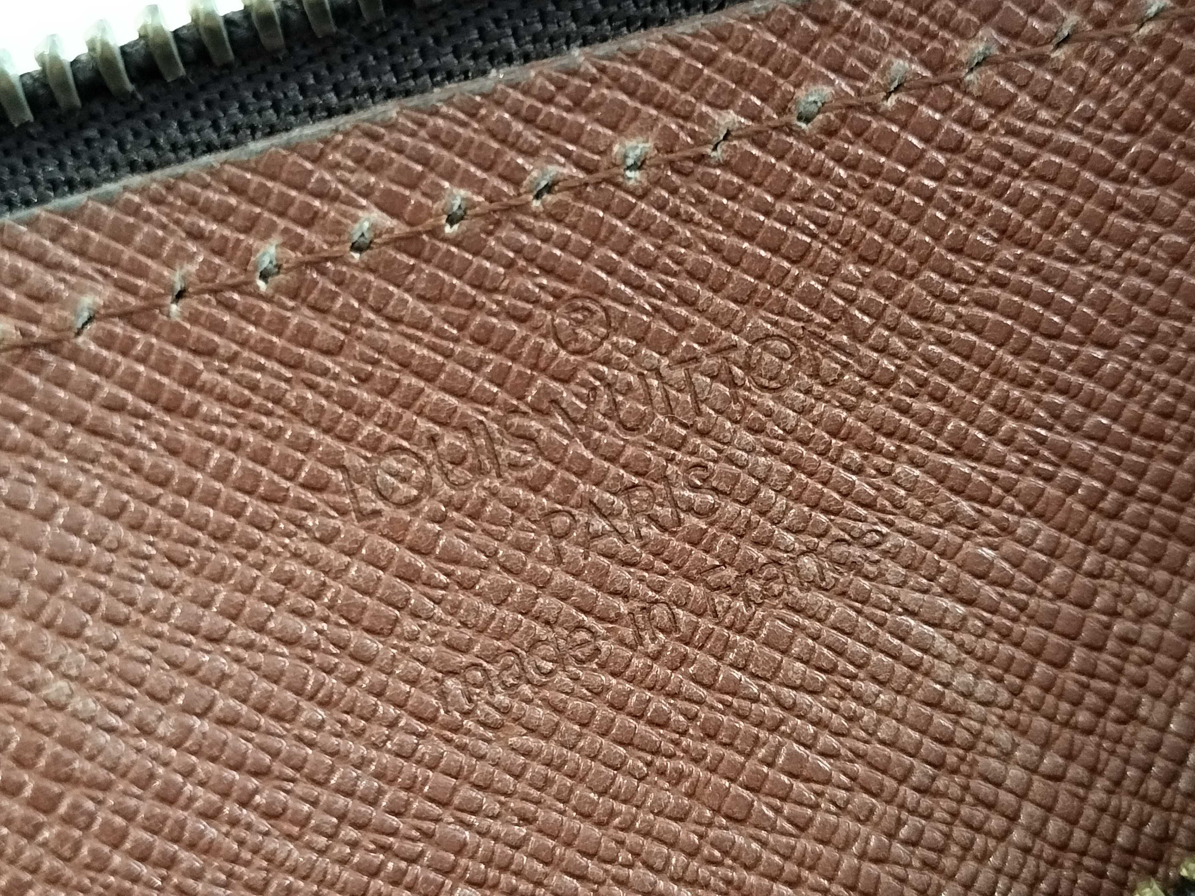 Monogram M47630 Trousse Ronde Pouch — view 5