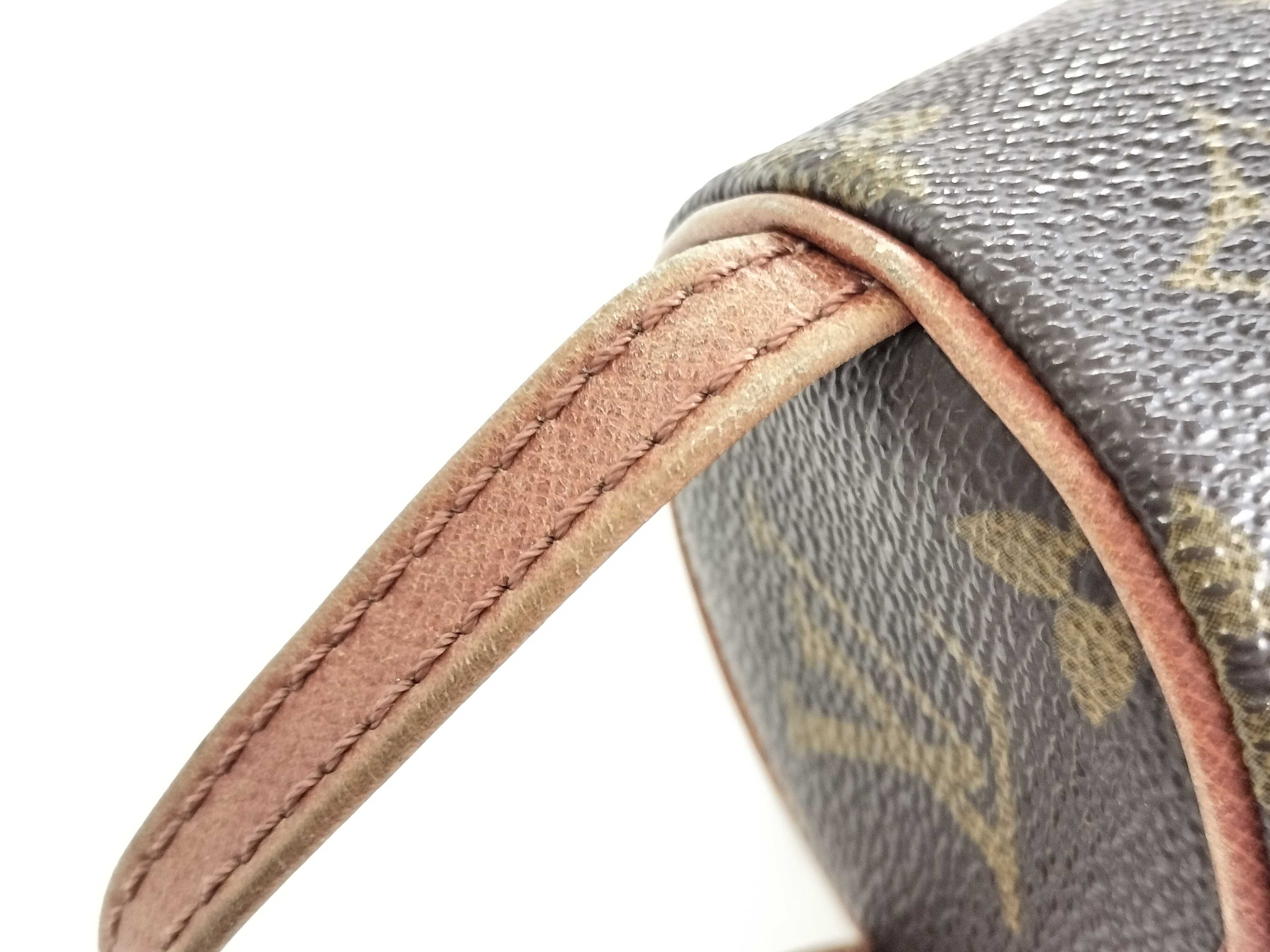 Monogram M47630 Trousse Ronde Pouch — view 7