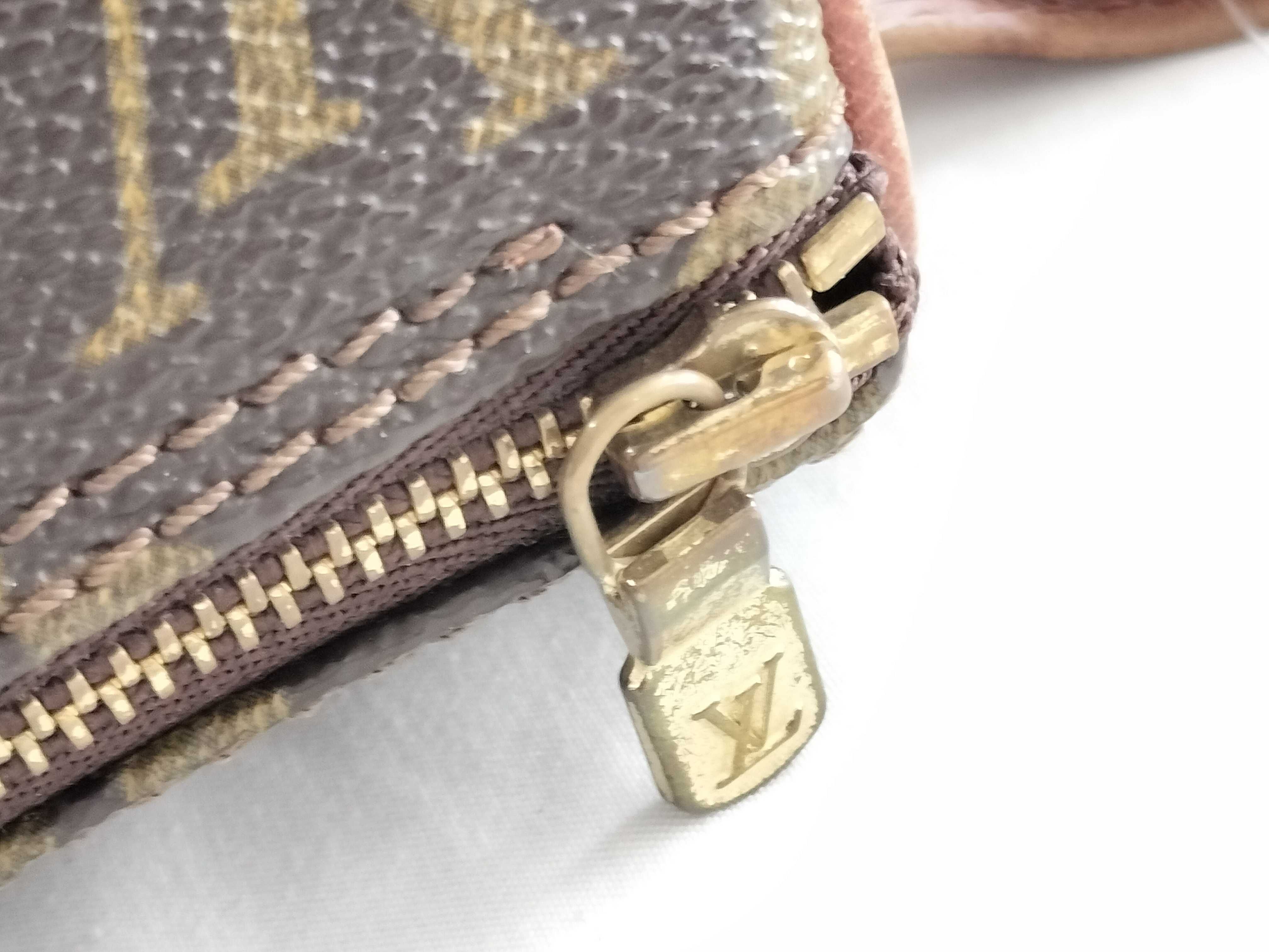 Monogram M47630 Trousse Ronde Pouch — view 8
