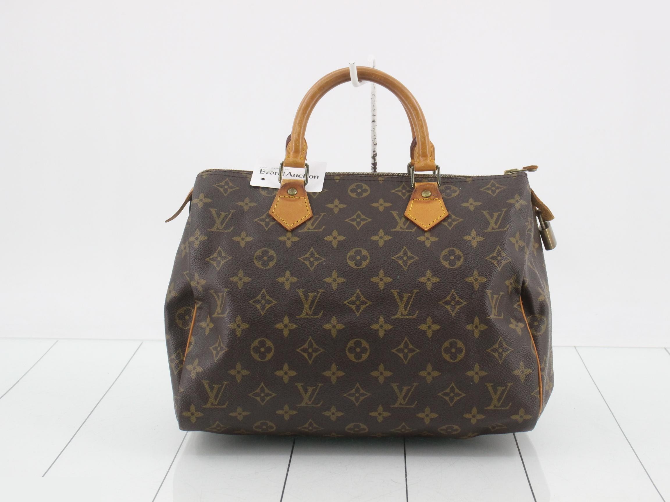 Monogram handbag