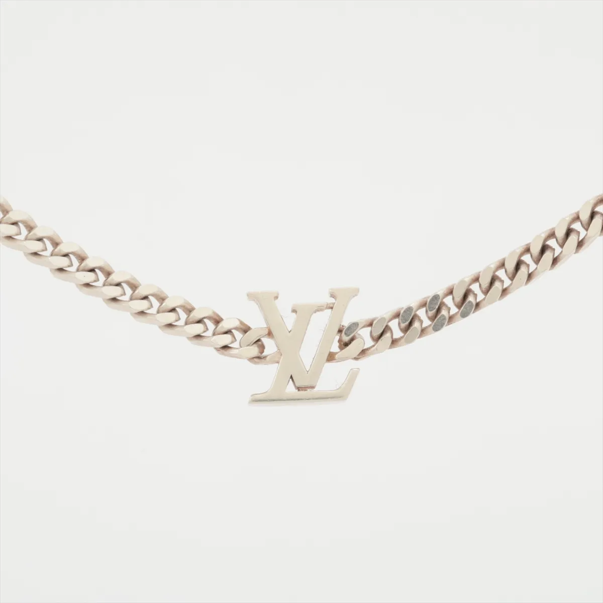 M01717 Necklace LV Spike Charm VA0224 Necklace 925 23.8g Silver — view 2