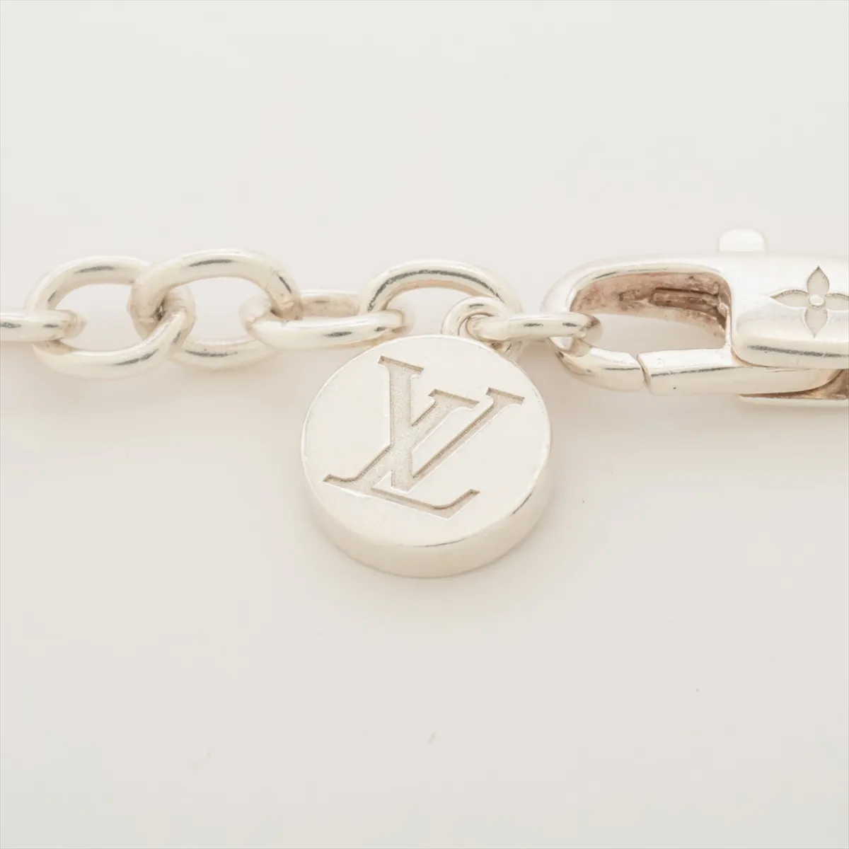 M01717 Necklace LV Spike Charm VA0224 Necklace 925 23.8g Silver — view 5