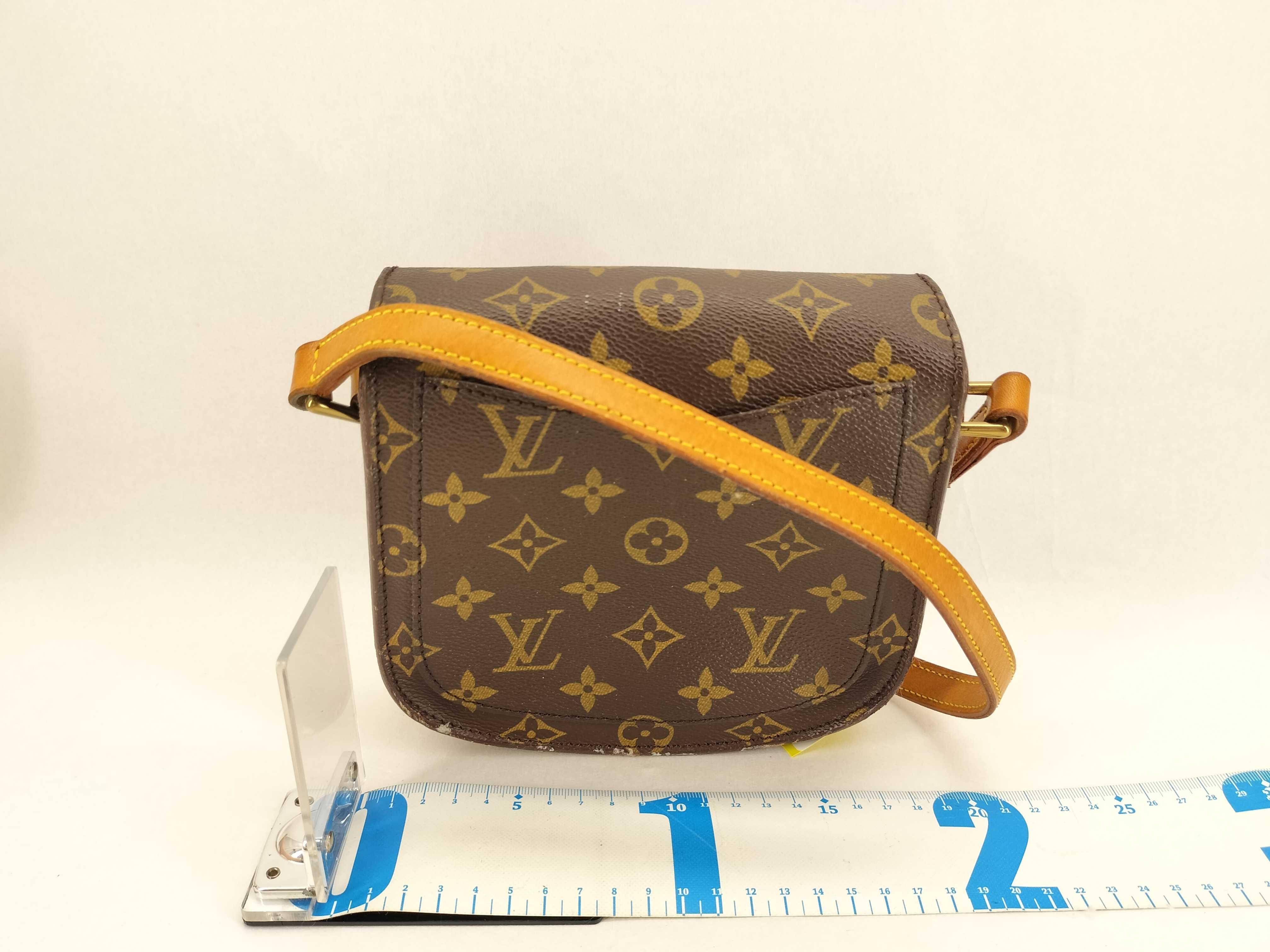 Monogram Saint Cloud PM Monogram Shoulder Bag — view 2